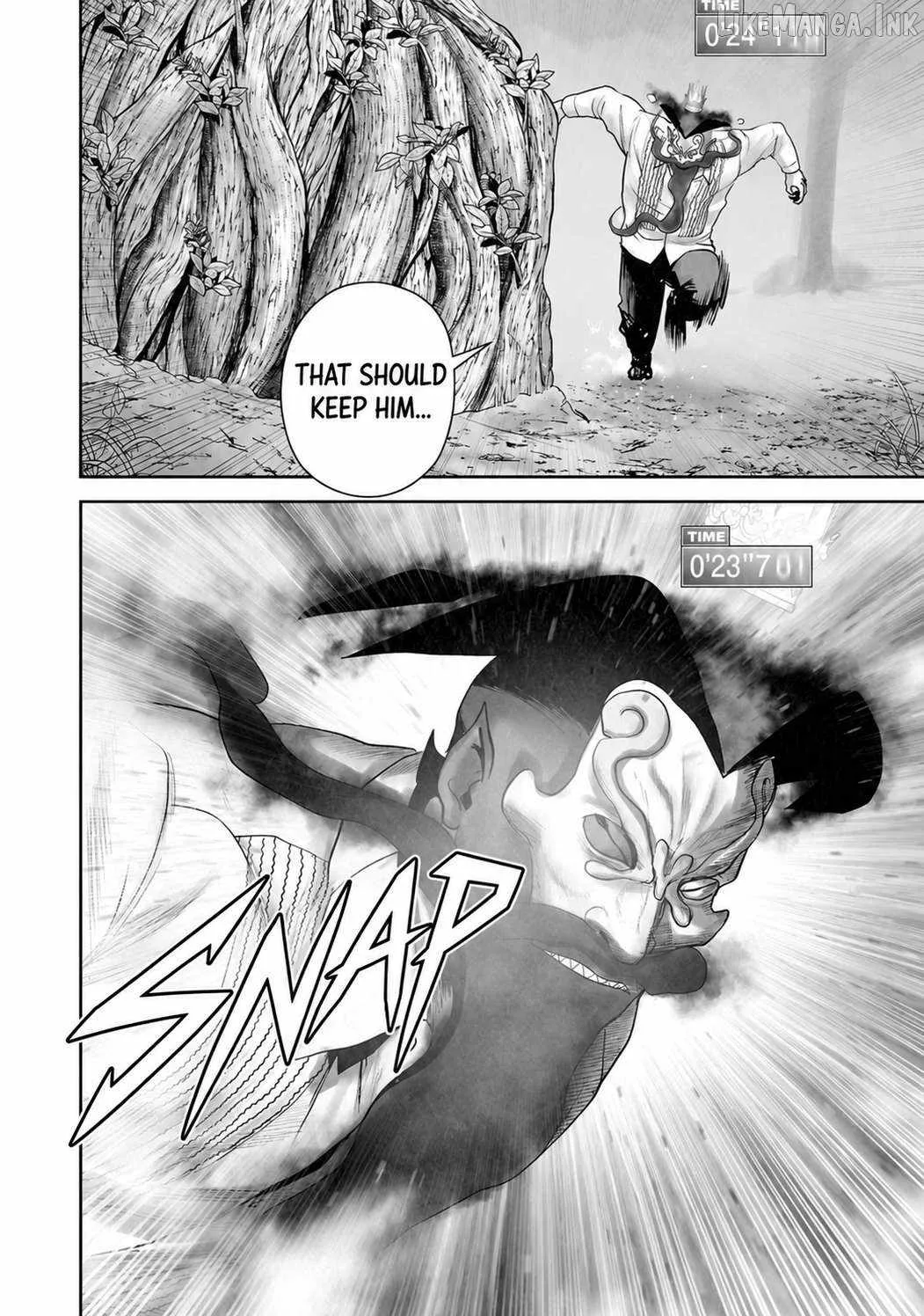Tsui no Taimashi ―Ender Geisterー Chapter 115 page 17