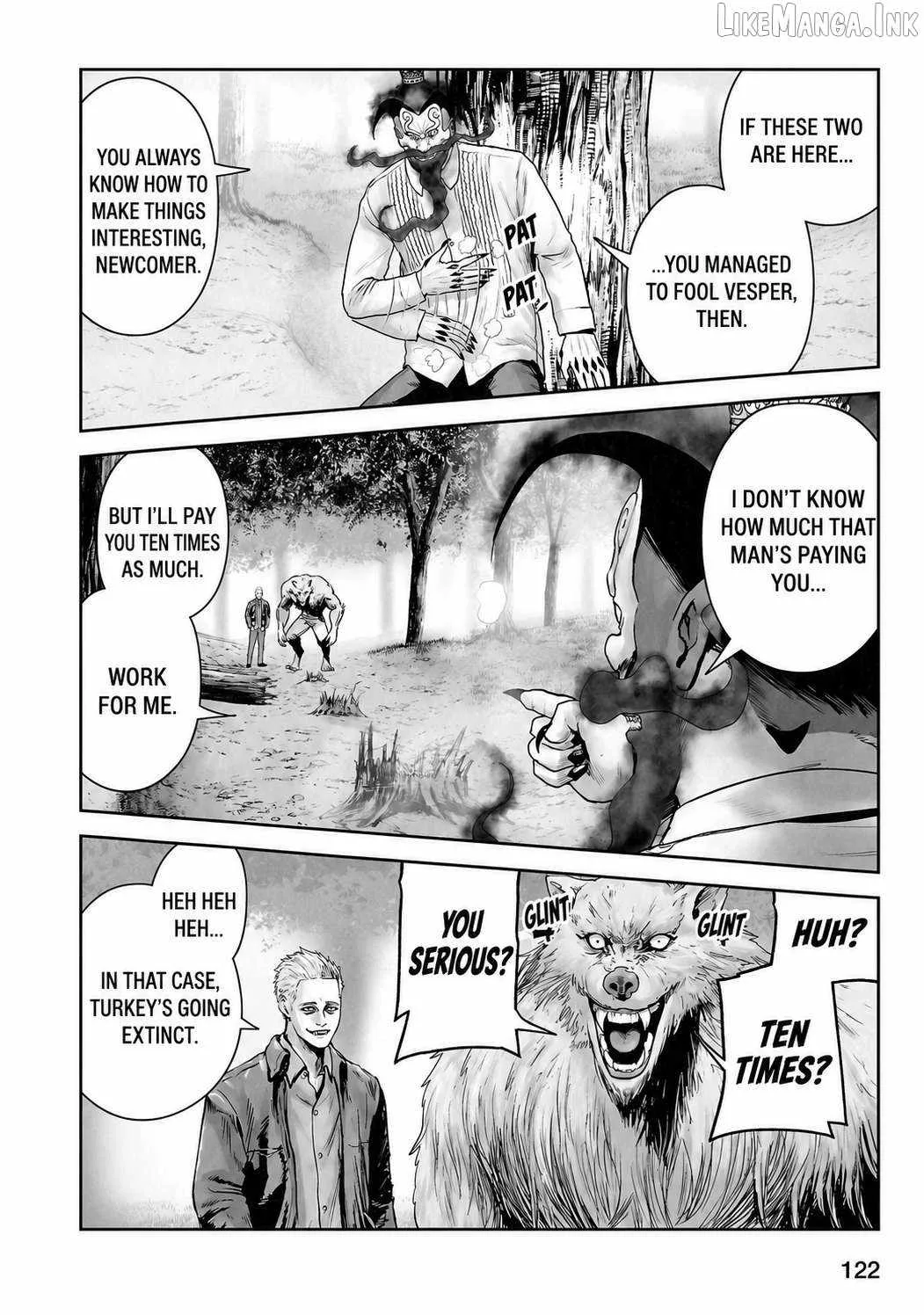 Tsui no Taimashi ―Ender Geisterー Chapter 115 page 3