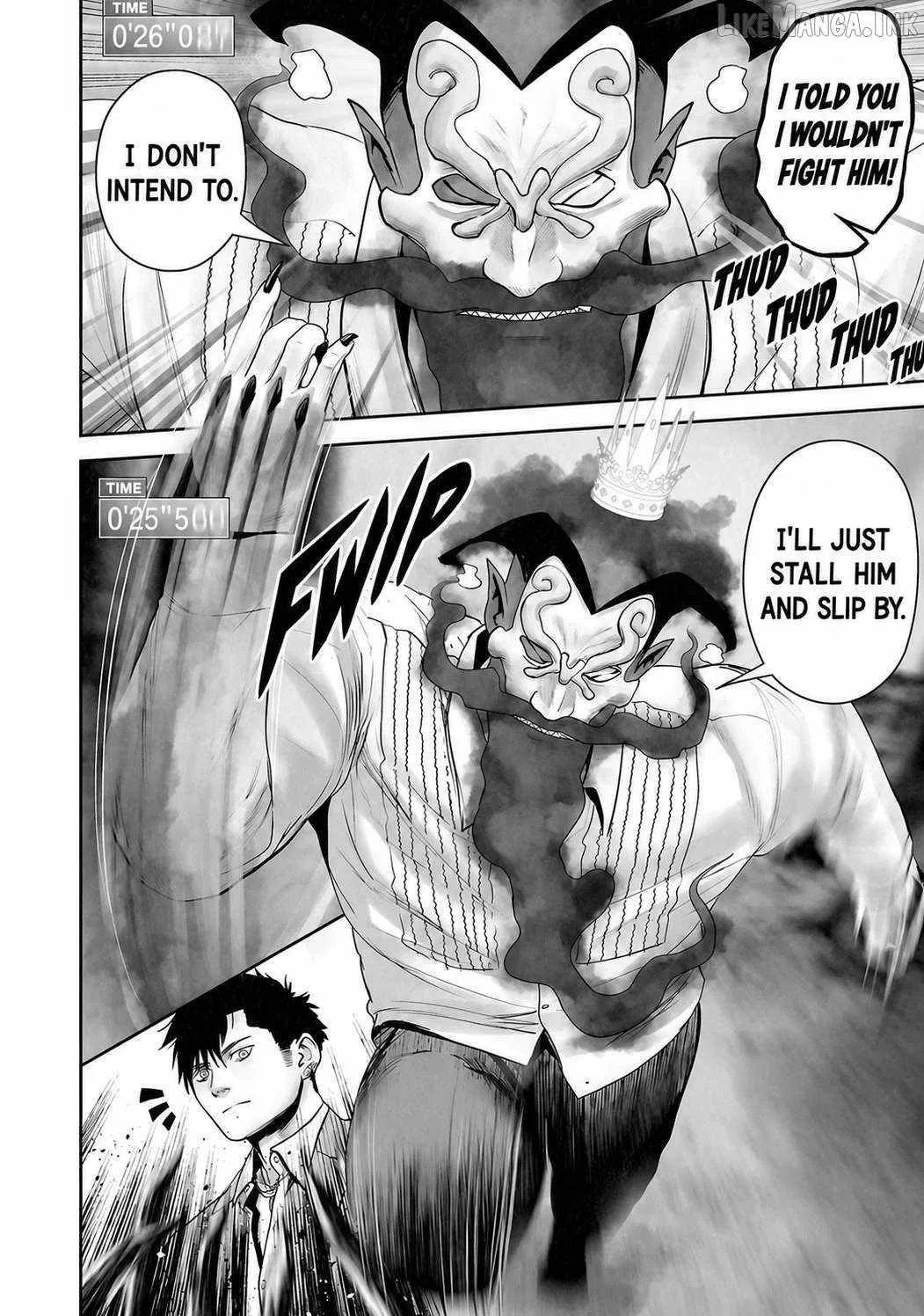 Tsui no Taimashi ―Ender Geisterー Chapter 115 page 15