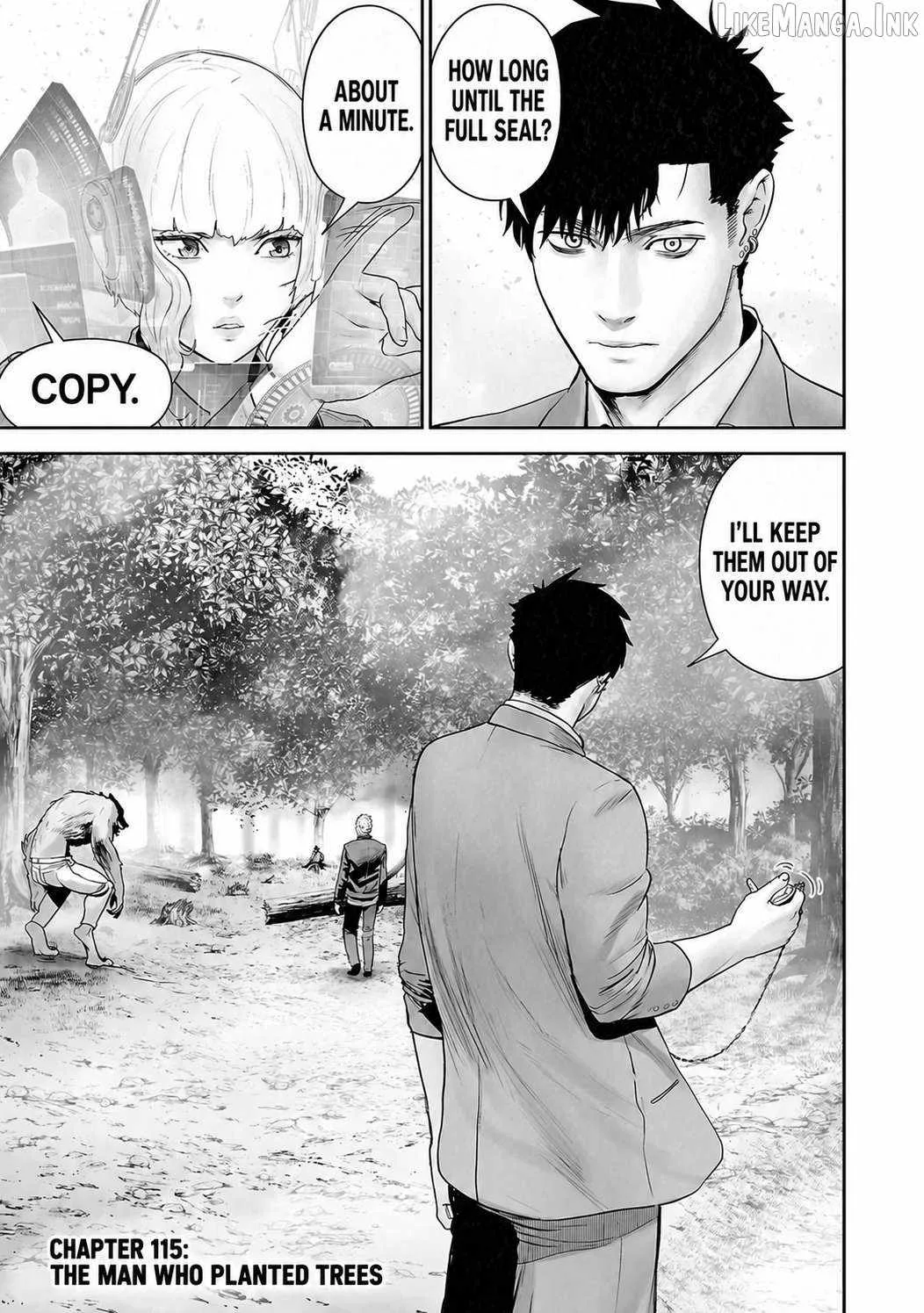 Tsui no Taimashi ―Ender Geisterー Chapter 115 page 2