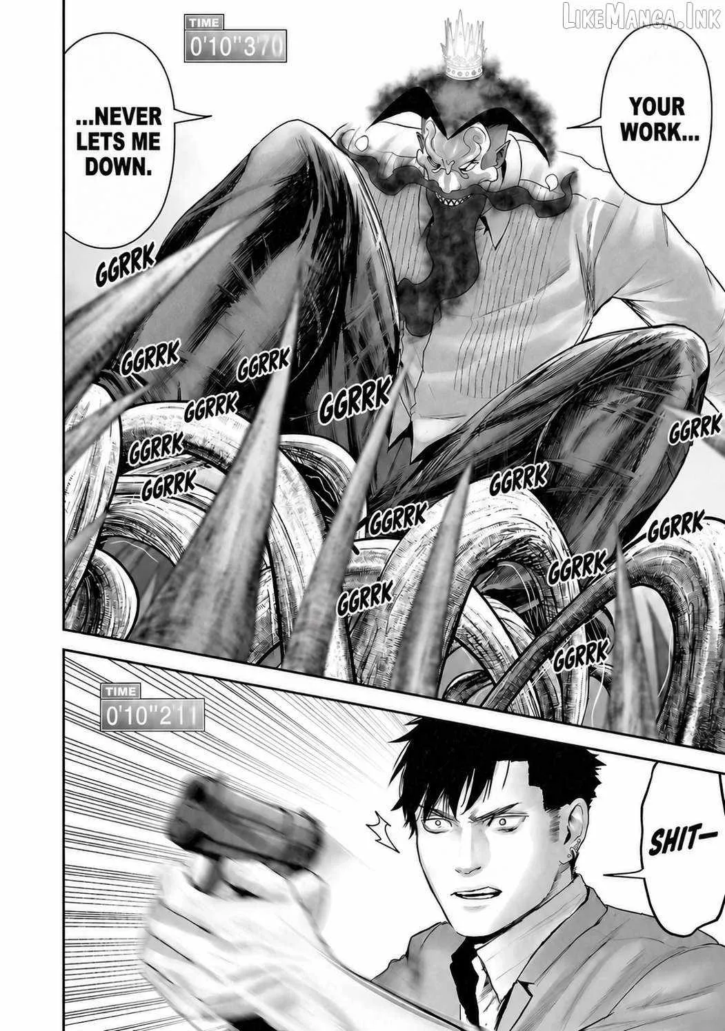 Tsui no Taimashi ―Ender Geisterー Chapter 116 page 9