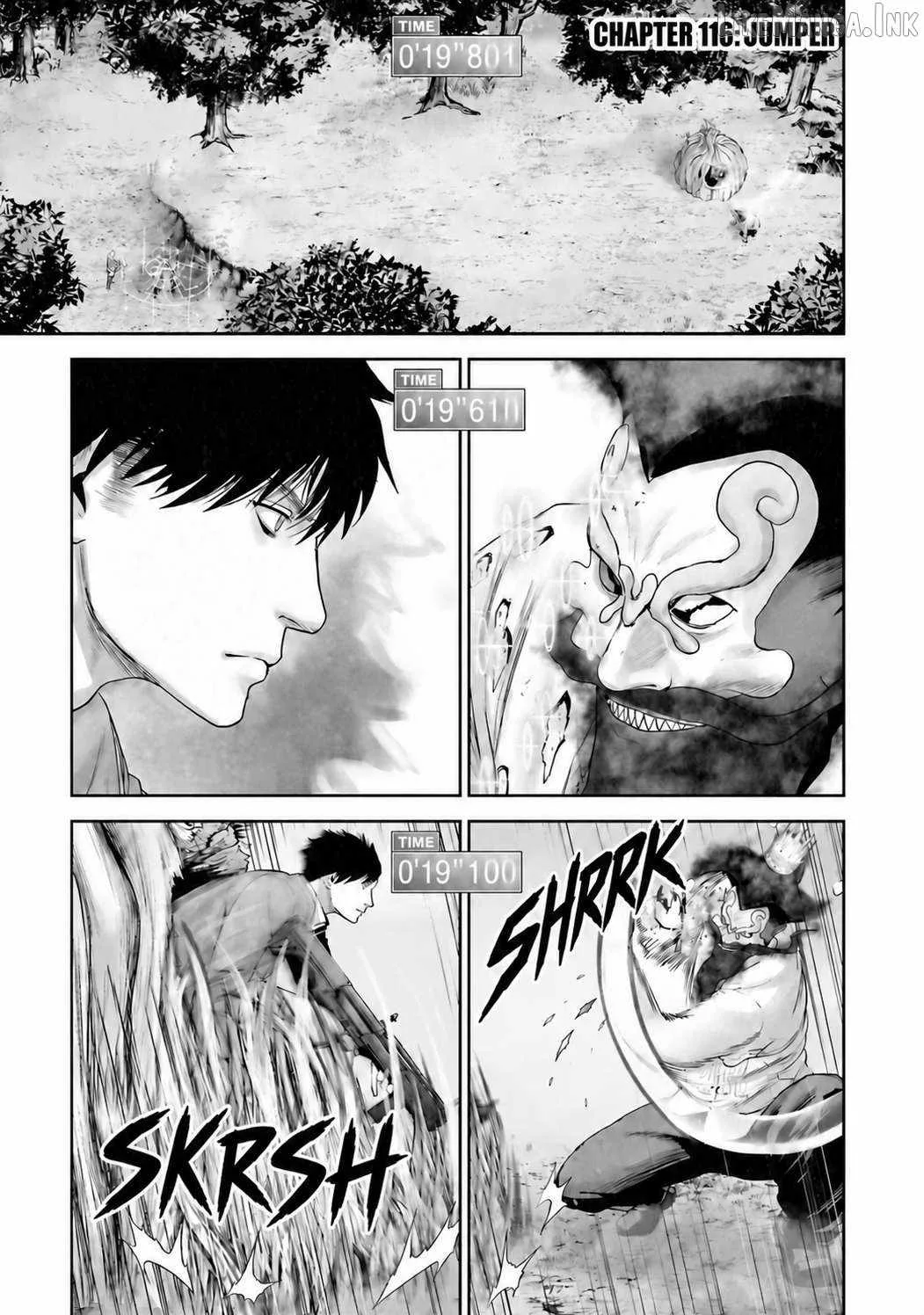 Tsui no Taimashi ―Ender Geisterー Chapter 116 page 2