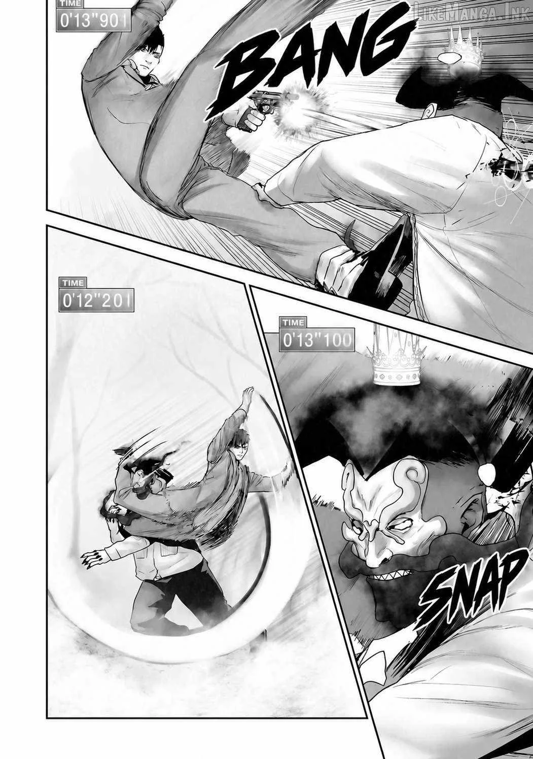 Tsui no Taimashi ―Ender Geisterー Chapter 116 page 7