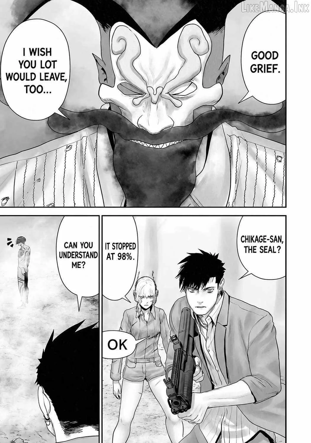 Tsui no Taimashi ―Ender Geisterー Chapter 116 page 16