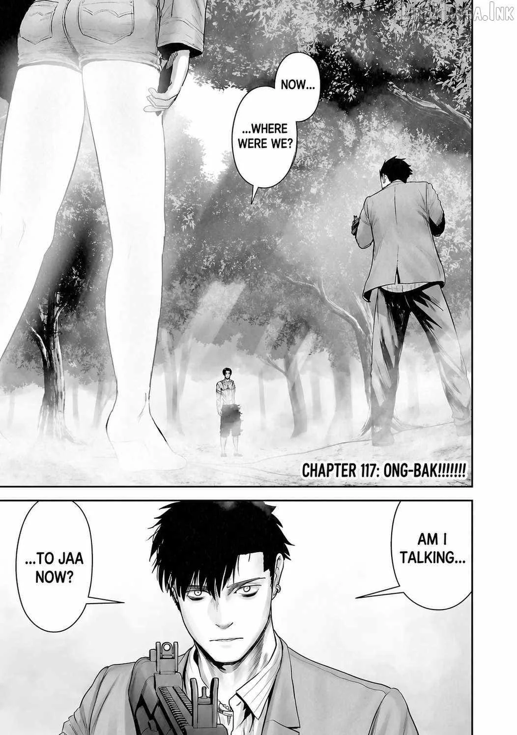 Tsui no Taimashi ―Ender Geisterー Chapter 117 page 2