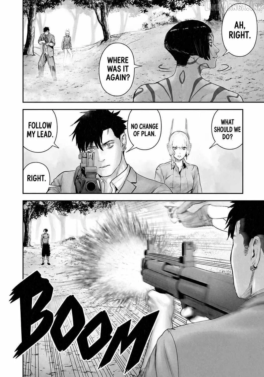 Tsui no Taimashi ―Ender Geisterー Chapter 117 page 3
