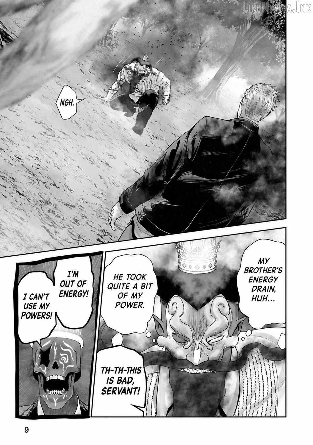 Tsui no Taimashi ―Ender Geisterー Chapter 118 page 10
