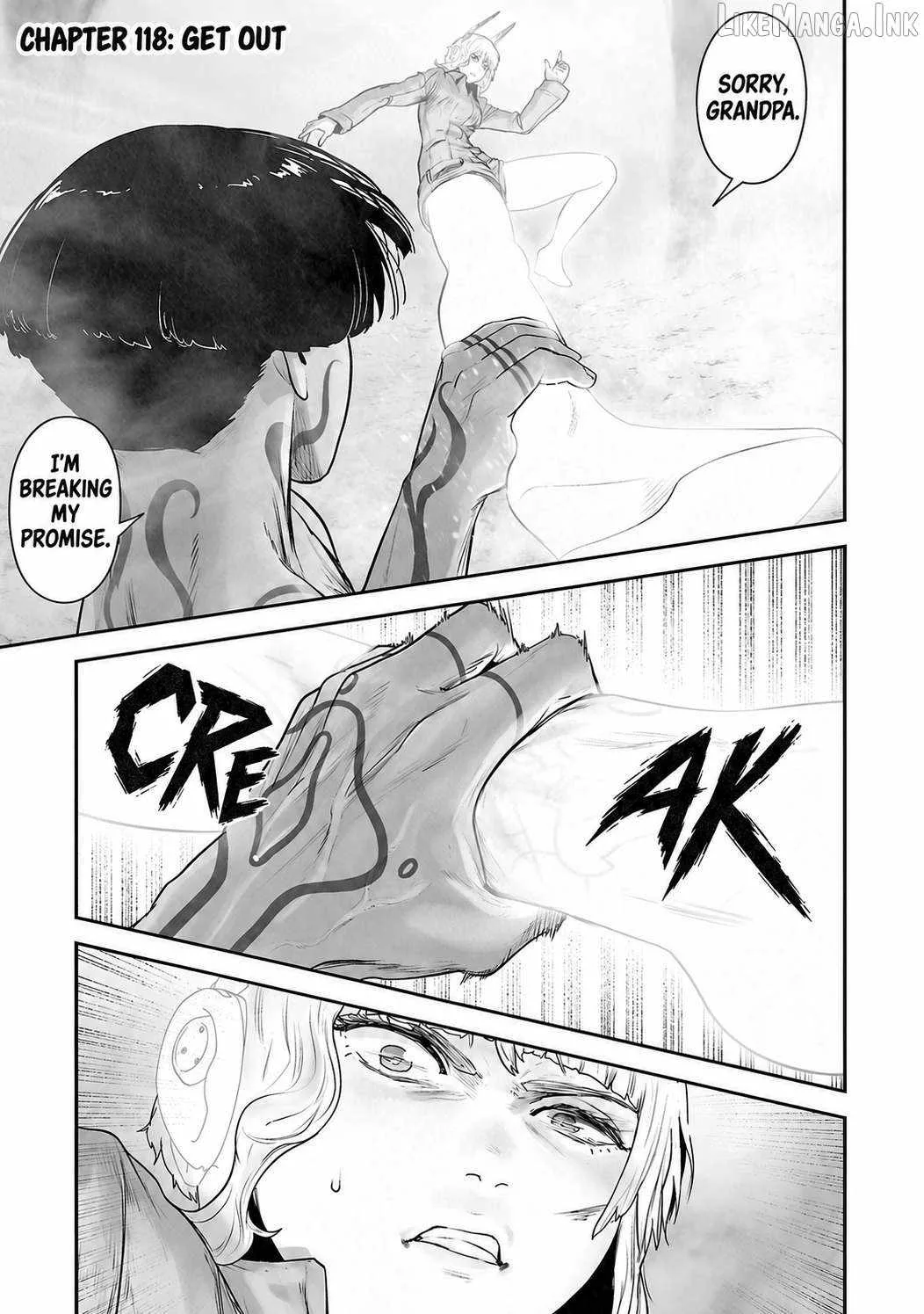 Tsui no Taimashi ―Ender Geisterー Chapter 118 page 2
