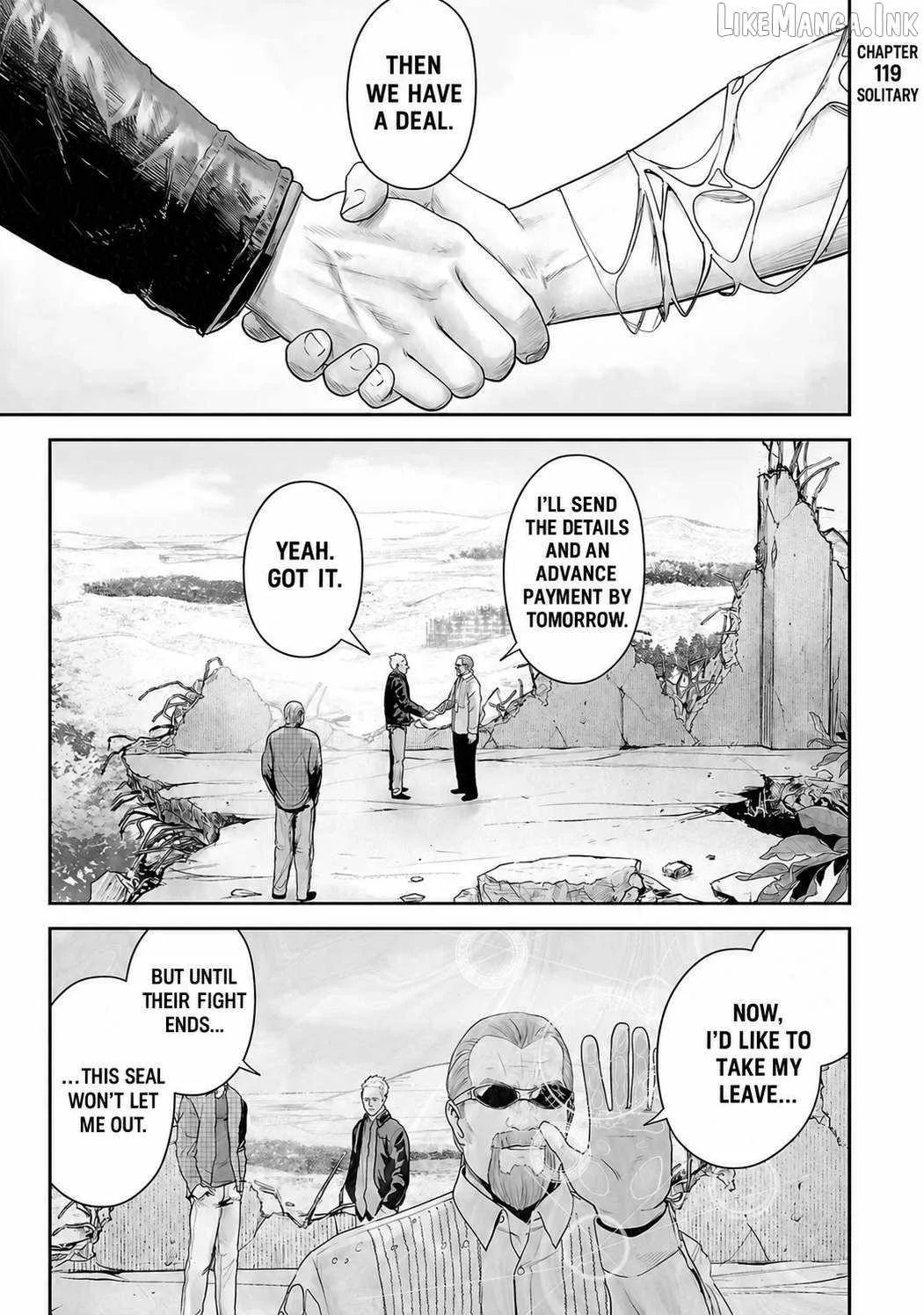 Tsui no Taimashi ―Ender Geisterー Chapter 119 page 2