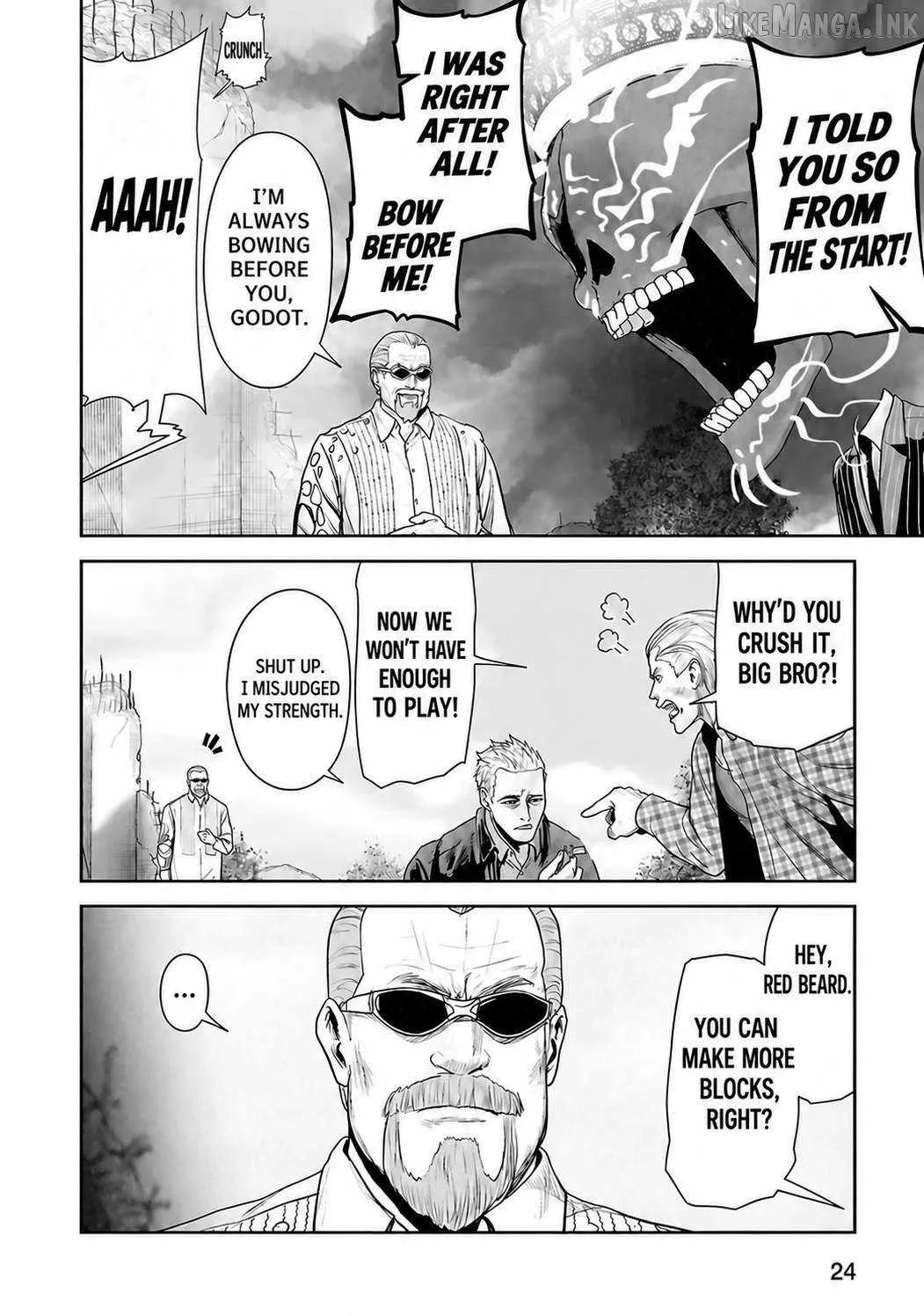 Tsui no Taimashi ―Ender Geisterー Chapter 119 page 5