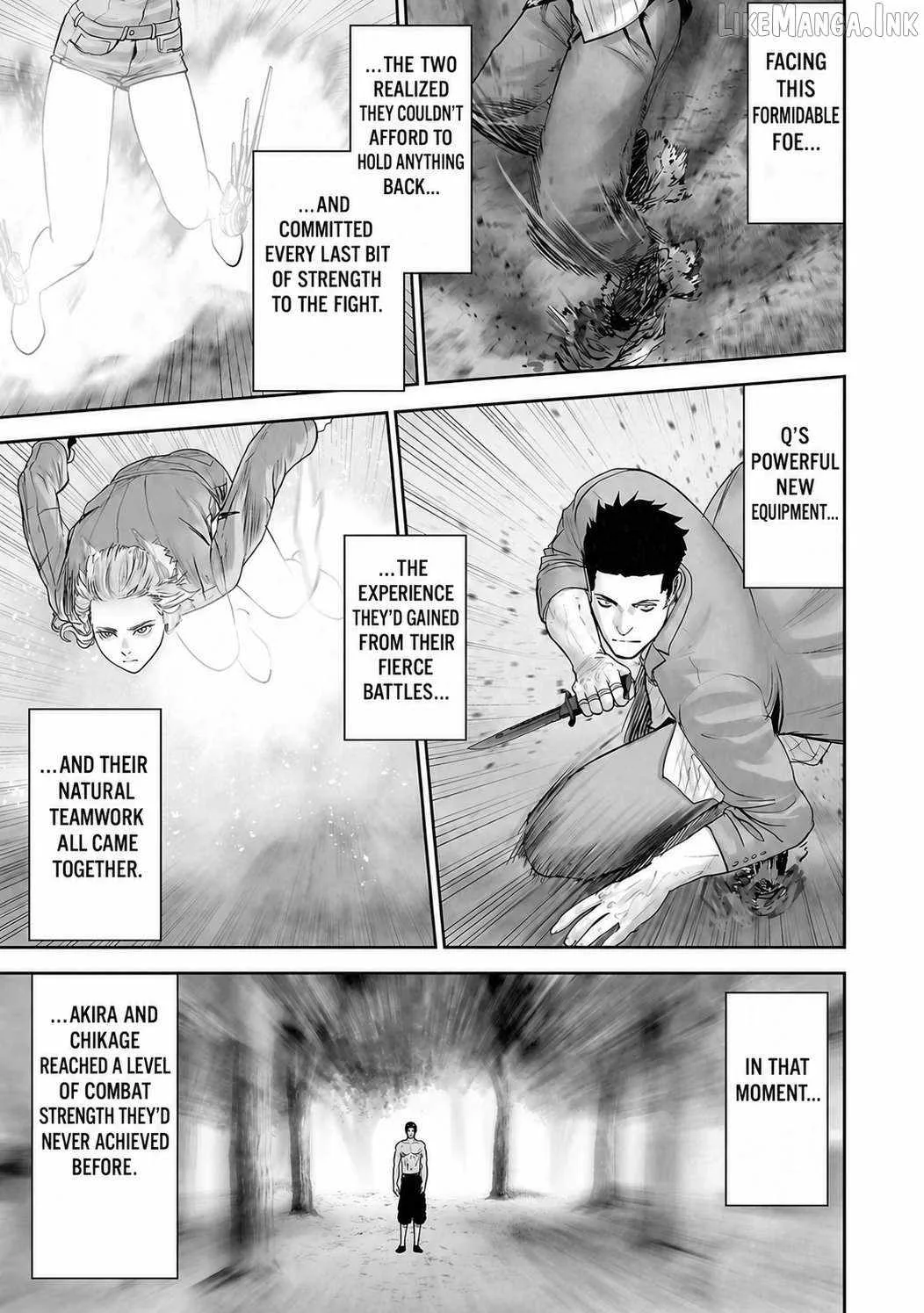 Tsui no Taimashi ―Ender Geisterー Chapter 119 page 10
