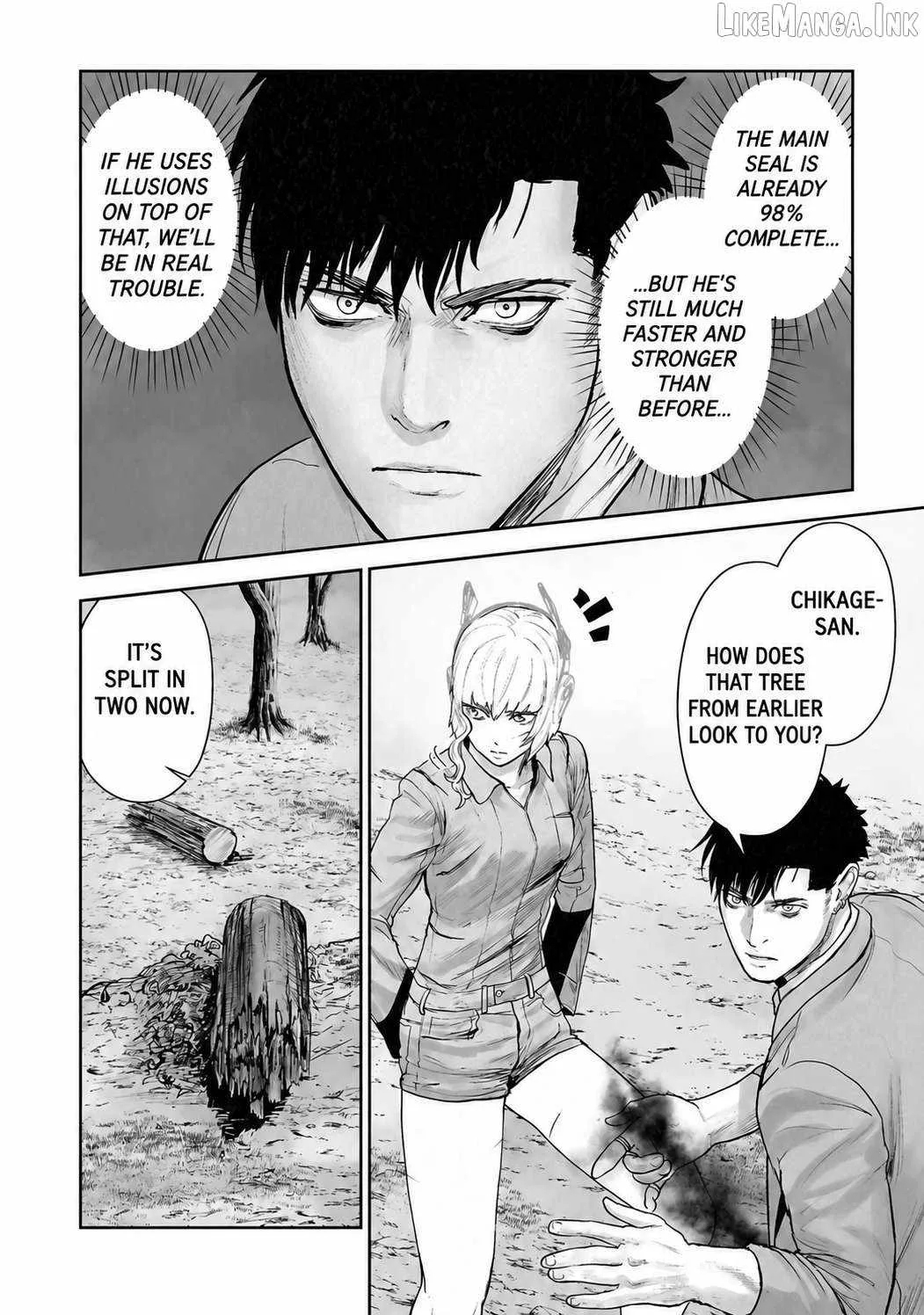 Tsui no Taimashi ―Ender Geisterー Chapter 119 page 7