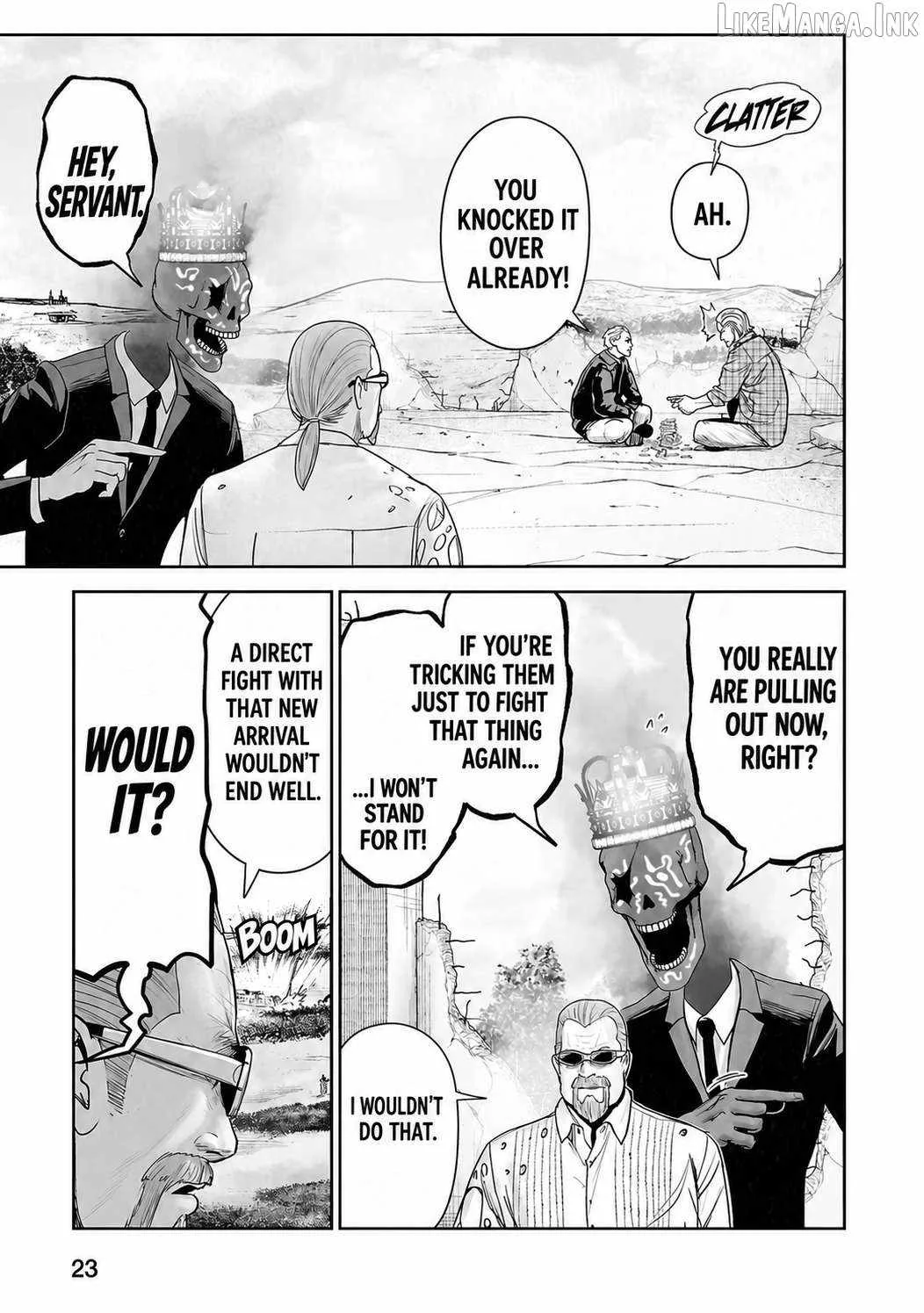 Tsui no Taimashi ―Ender Geisterー Chapter 119 page 4