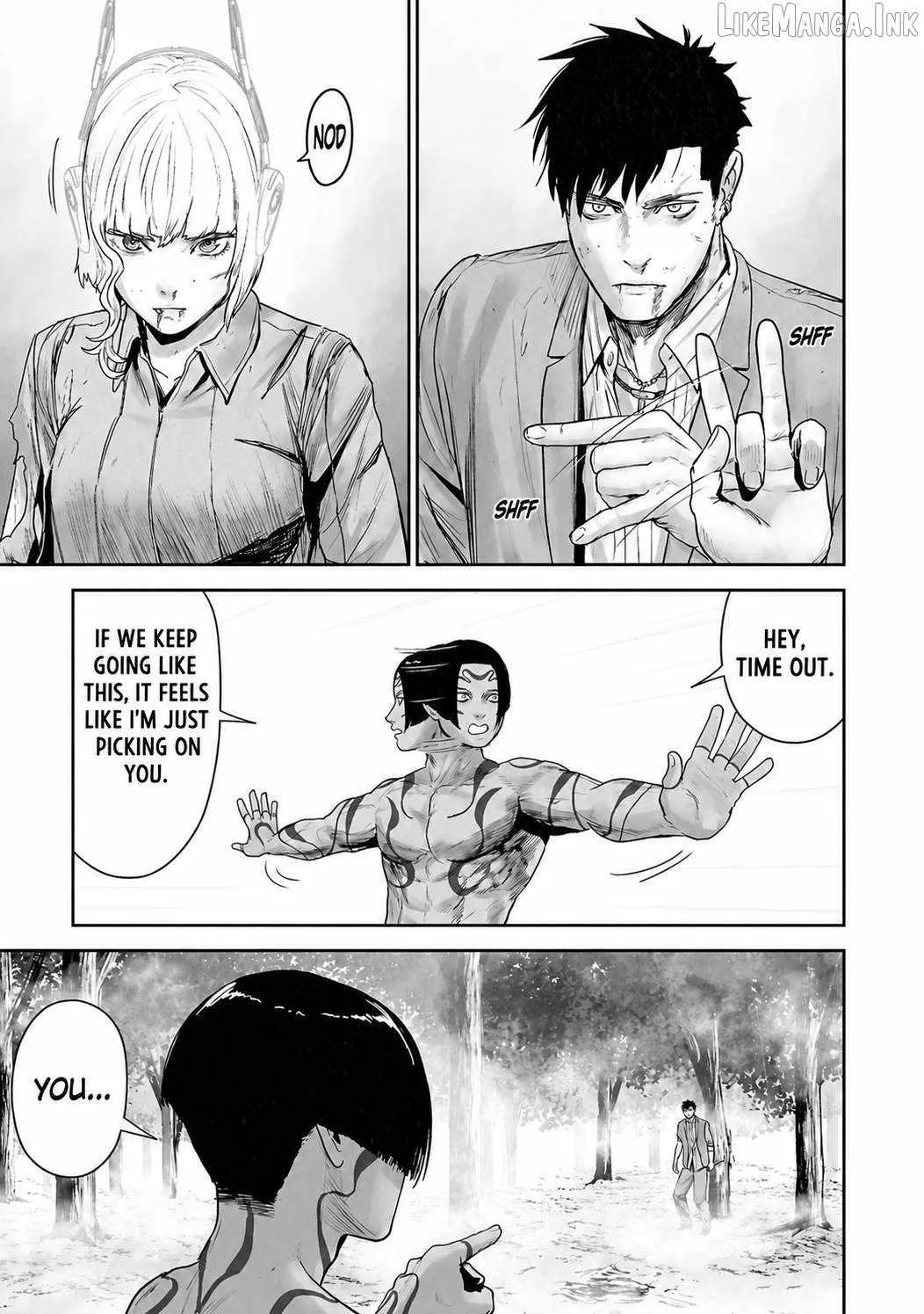 Tsui no Taimashi ―Ender Geisterー Chapter 119 page 18