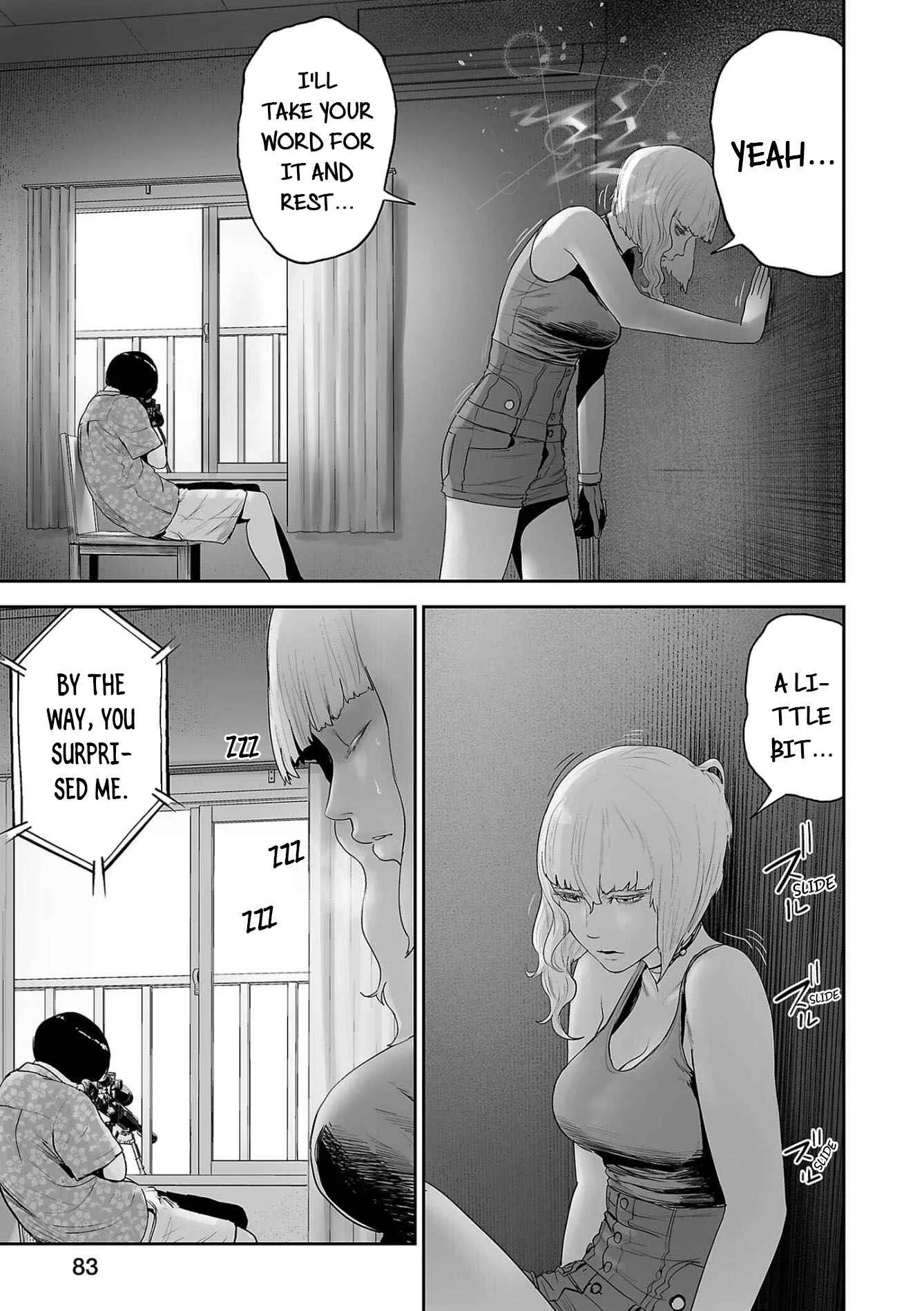 Tsui no Taimashi ―Ender Geisterー Chapter 68 page 4