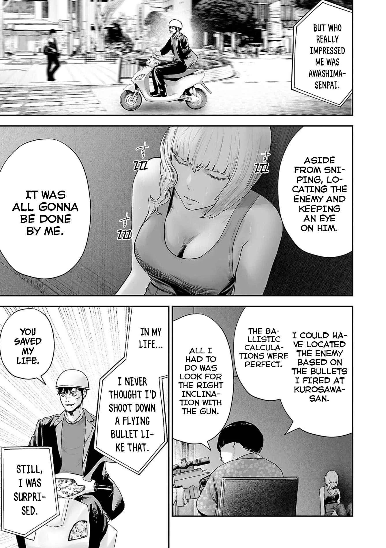 Tsui no Taimashi ―Ender Geisterー Chapter 68 page 6