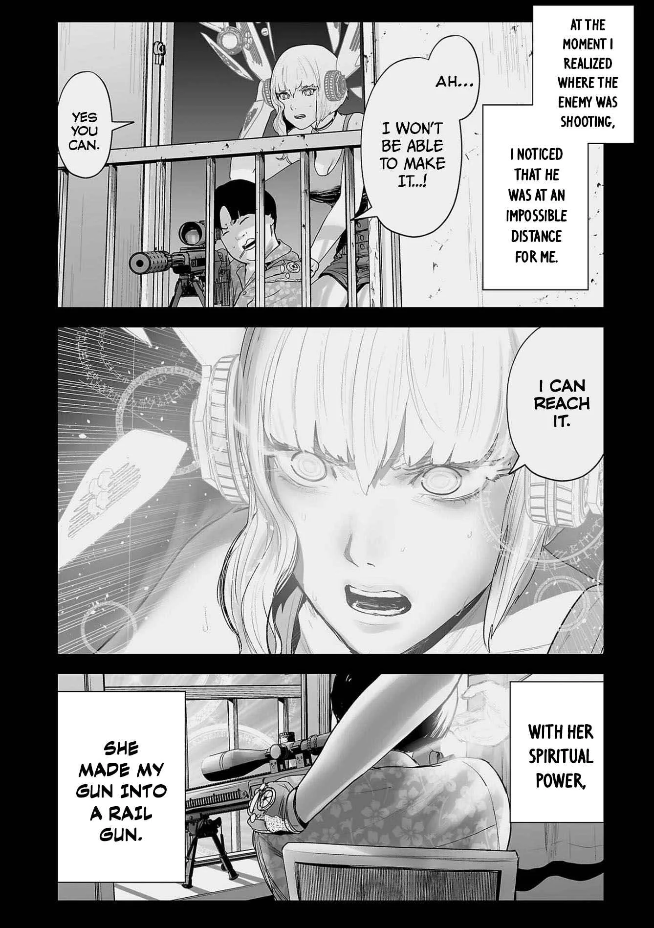 Tsui no Taimashi ―Ender Geisterー Chapter 68 page 7