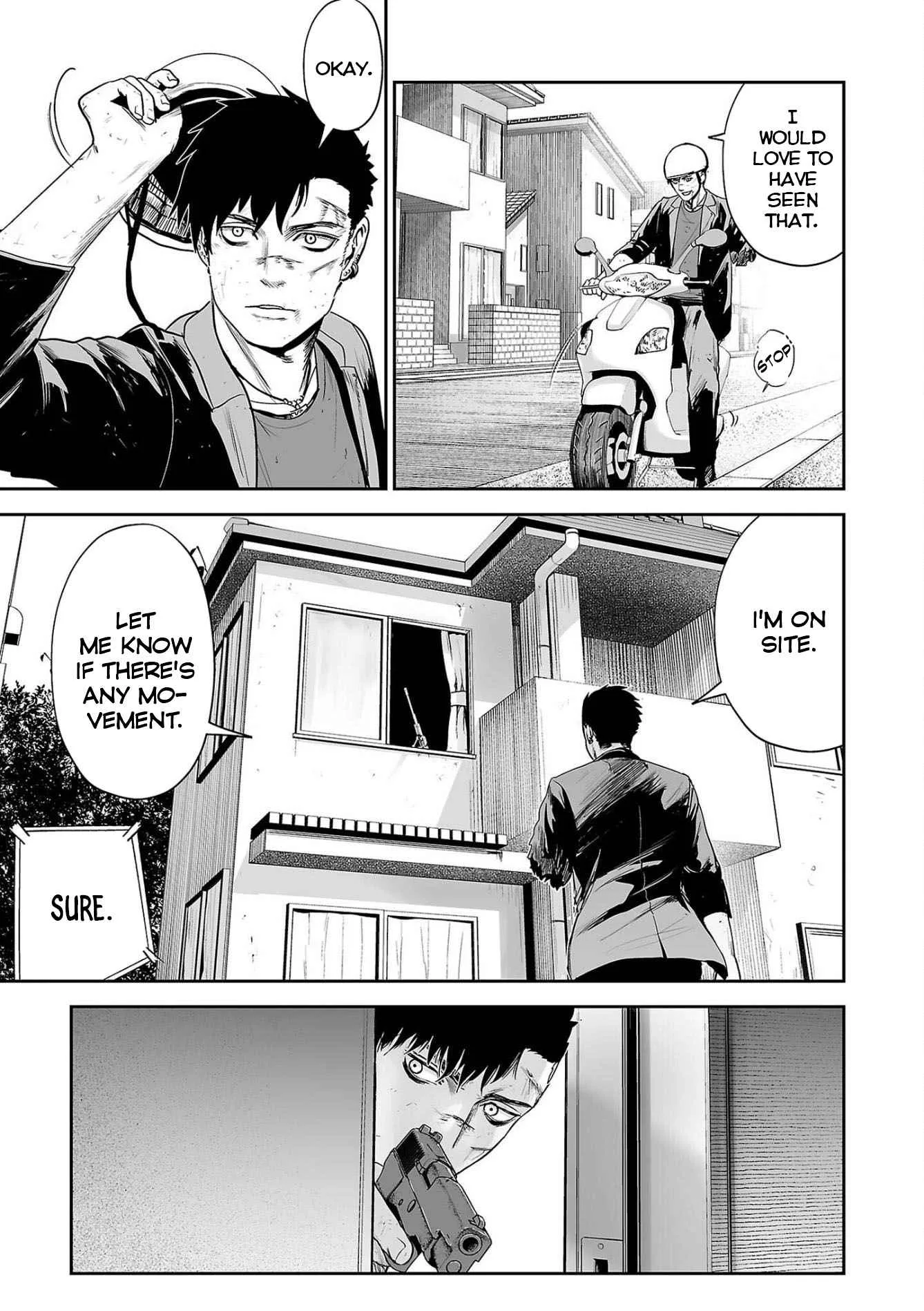 Tsui no Taimashi ―Ender Geisterー Chapter 68 page 8