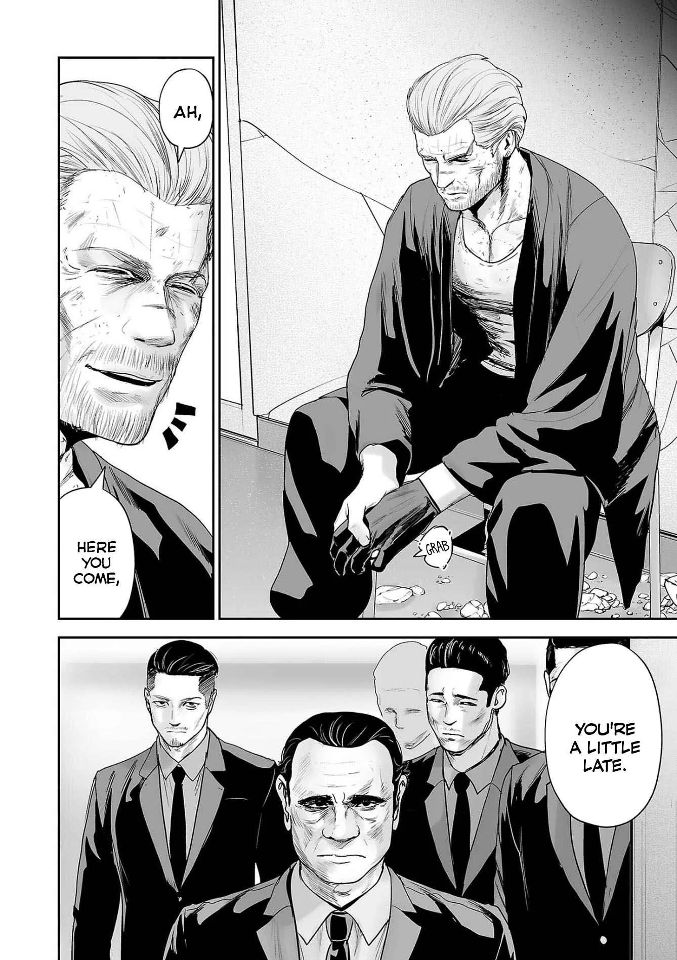 Tsui no Taimashi ―Ender Geisterー Chapter 68 page 17
