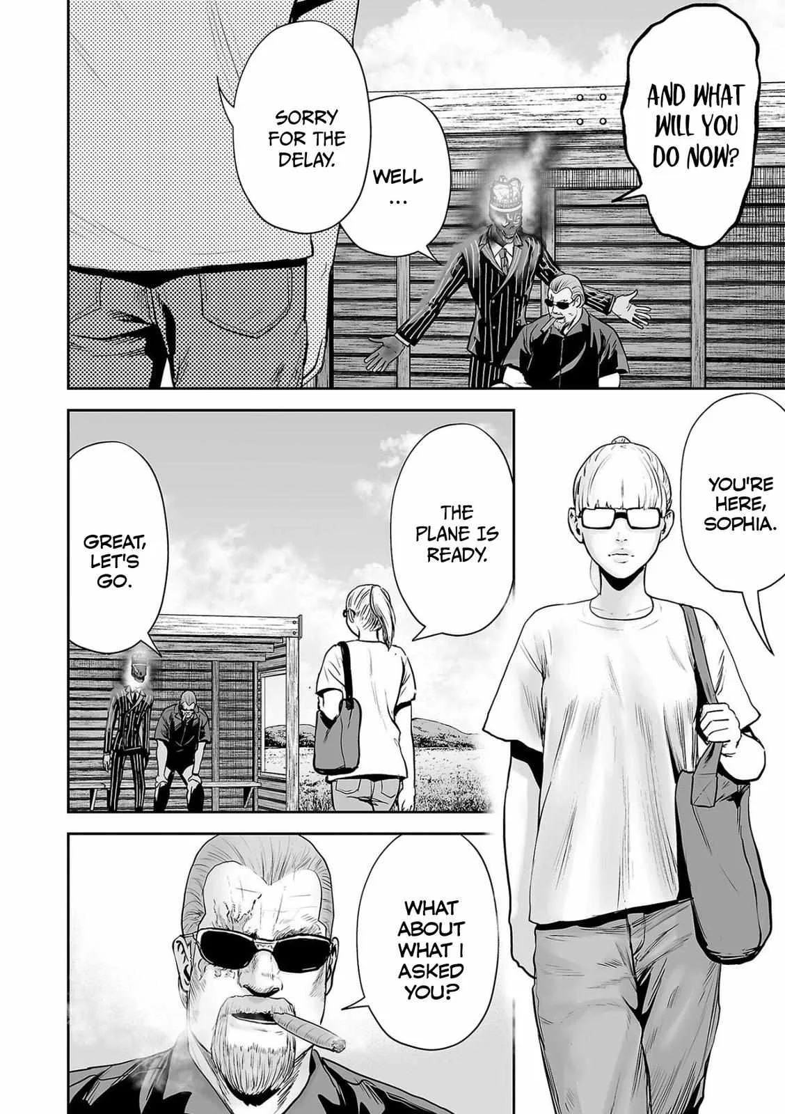 Tsui no Taimashi ―Ender Geisterー Chapter 69 page 9