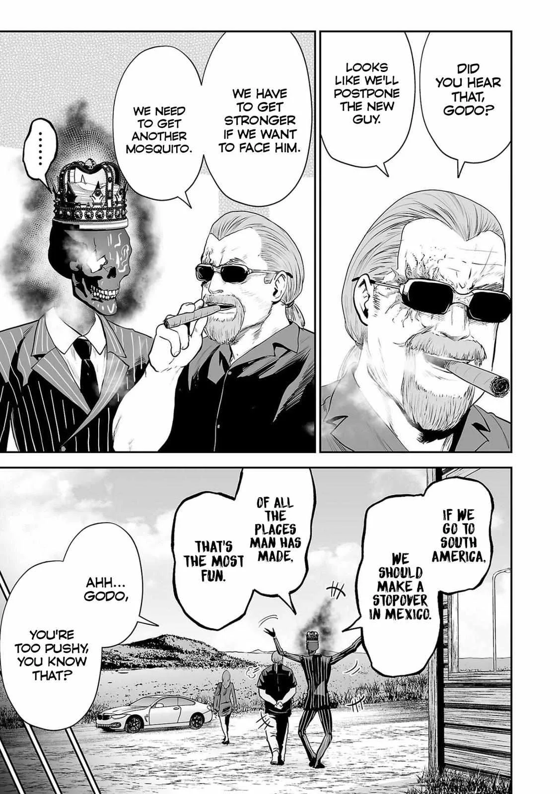 Tsui no Taimashi ―Ender Geisterー Chapter 69 page 12