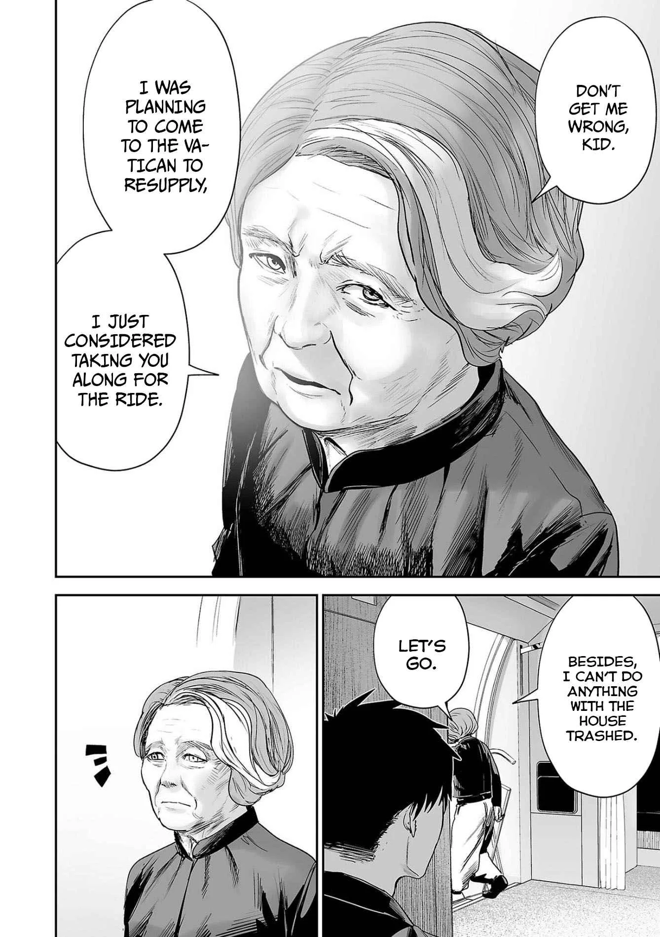Tsui no Taimashi ―Ender Geisterー Chapter 71 page 5