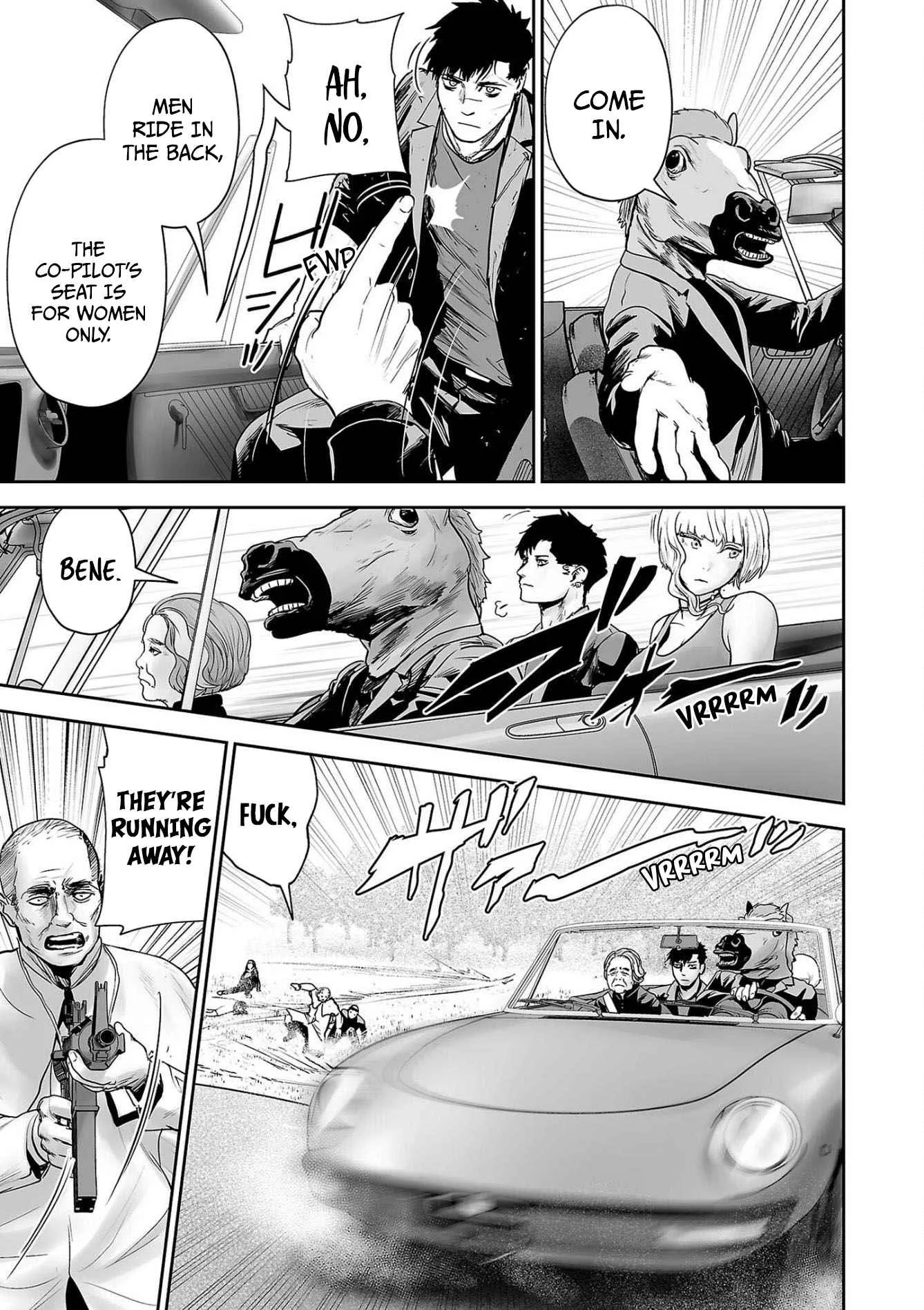 Tsui no Taimashi ―Ender Geisterー Chapter 71 page 14