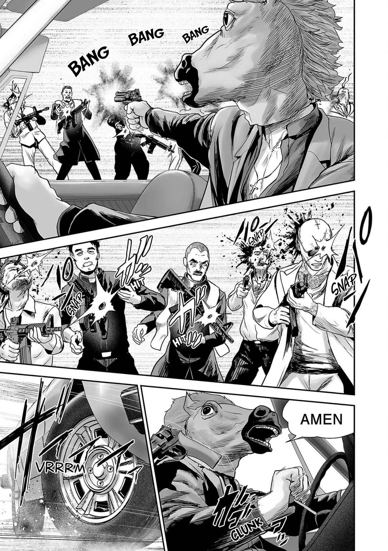 Tsui no Taimashi ―Ender Geisterー Chapter 71 page 12