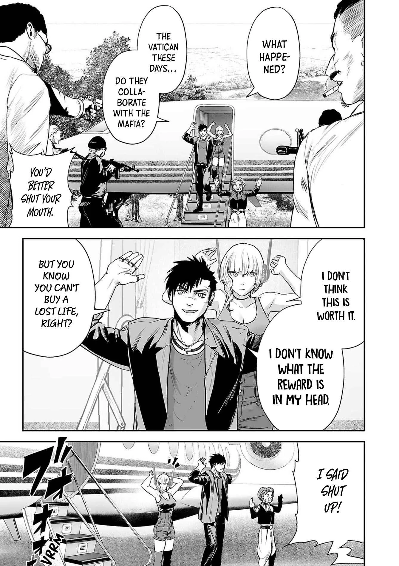 Tsui no Taimashi ―Ender Geisterー Chapter 71 page 8
