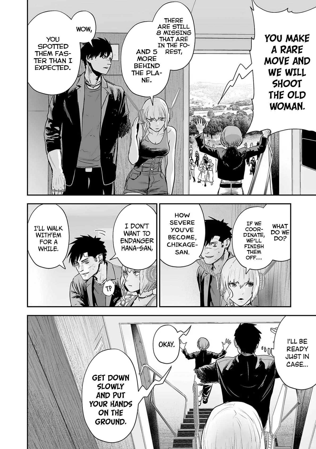 Tsui no Taimashi ―Ender Geisterー Chapter 71 page 7