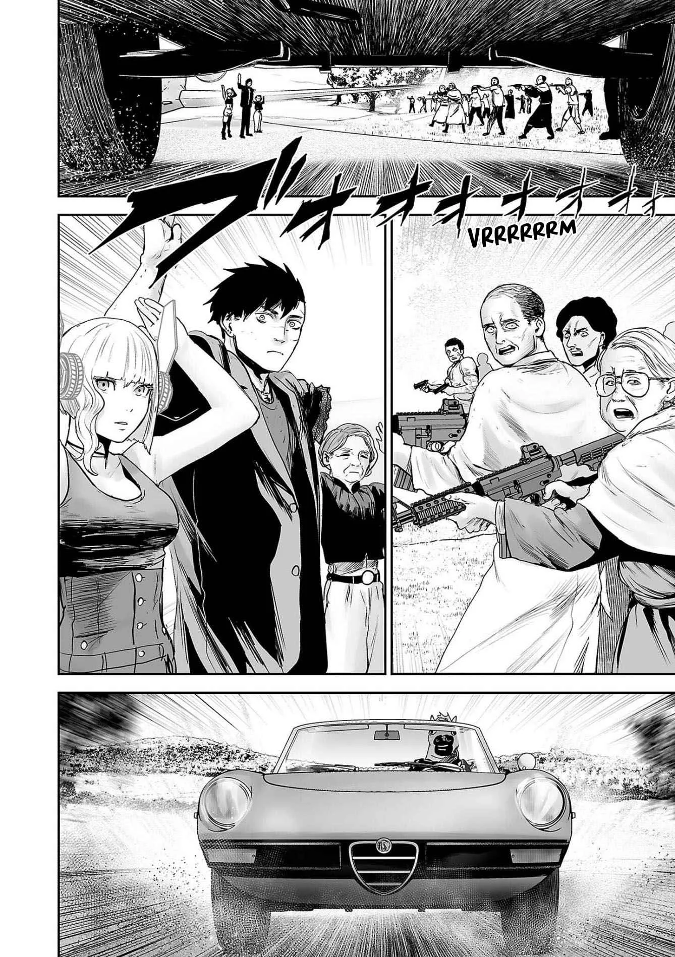 Tsui no Taimashi ―Ender Geisterー Chapter 71 page 9