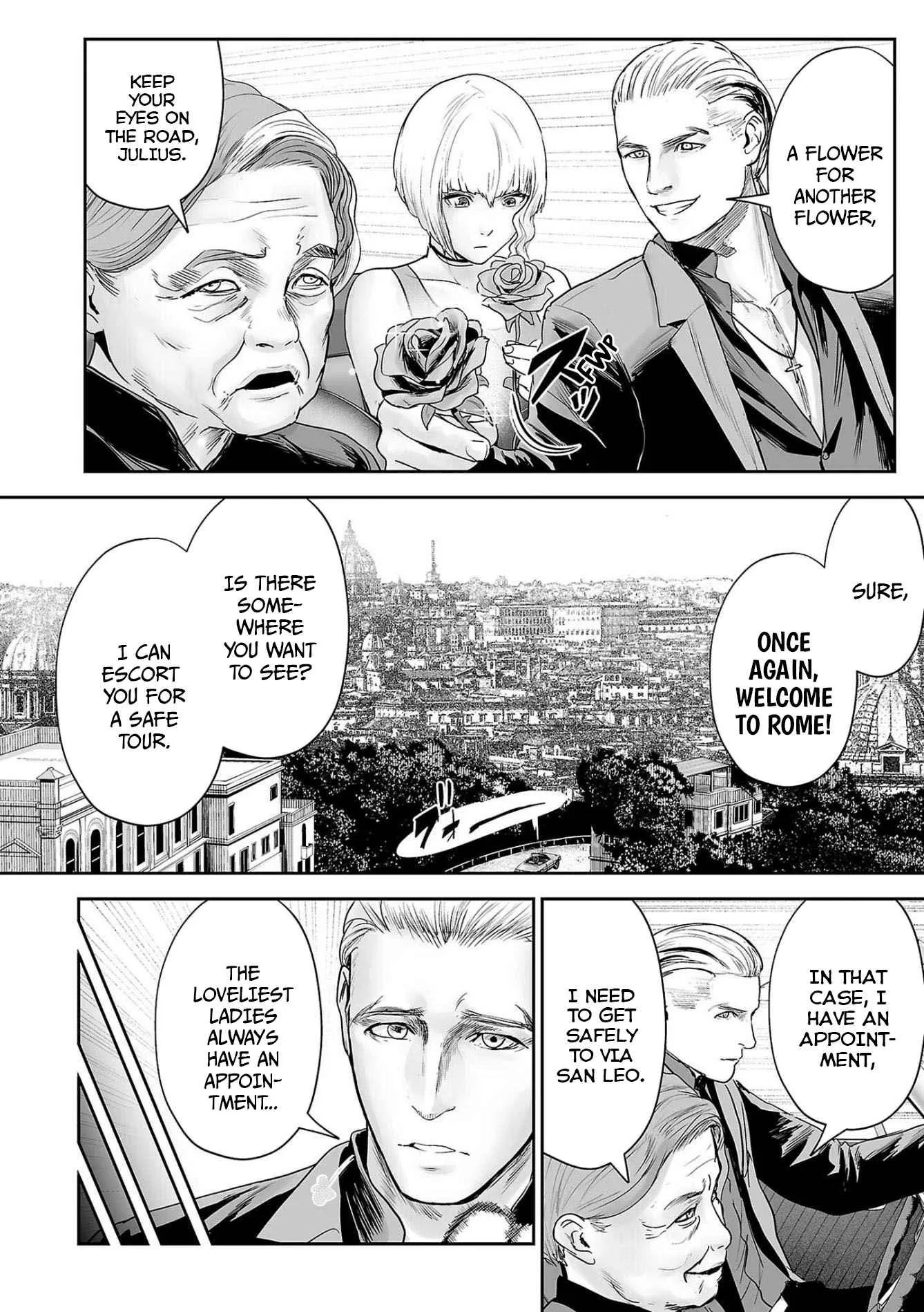 Tsui no Taimashi ―Ender Geisterー Chapter 71 page 17