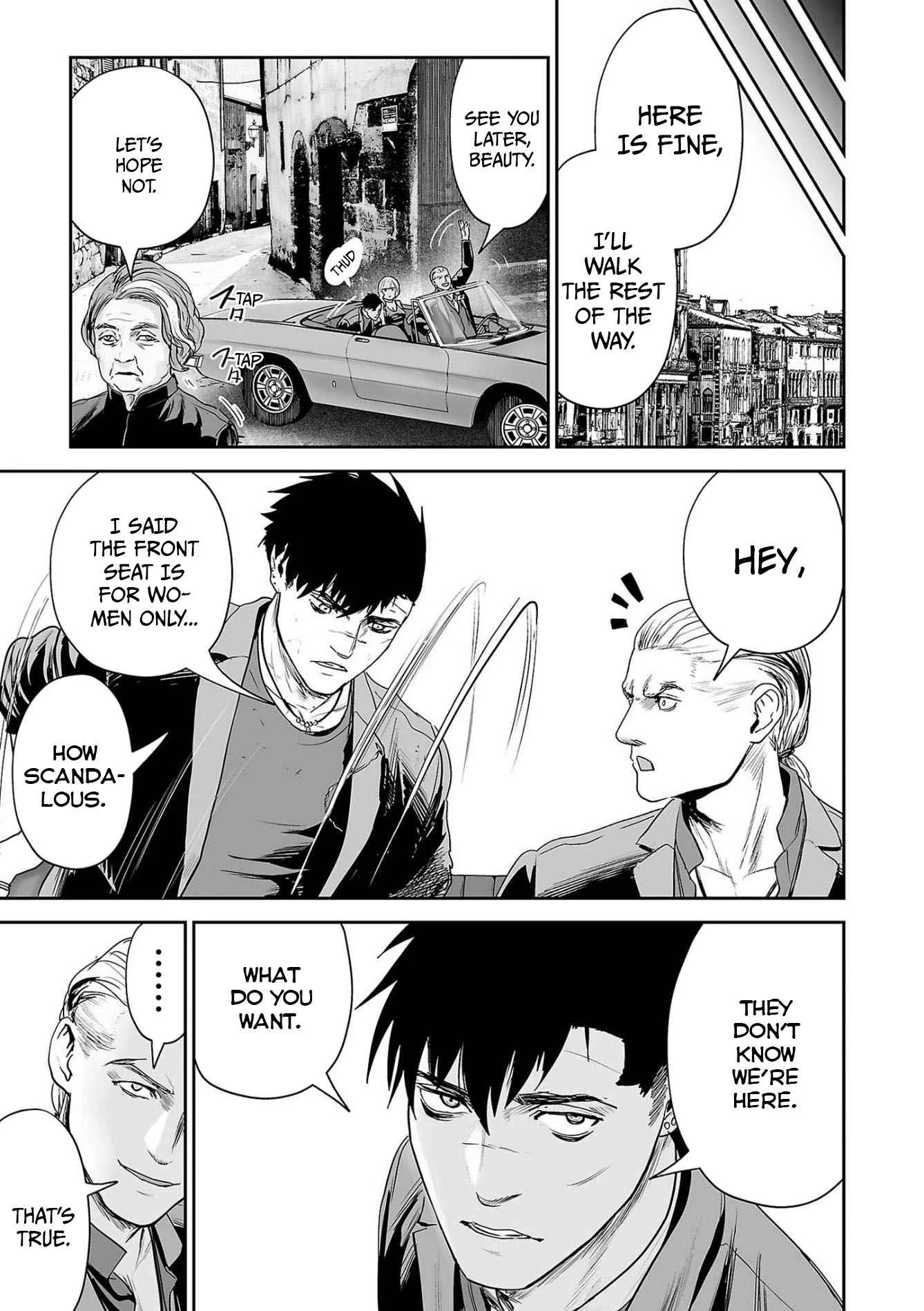 Tsui no Taimashi ―Ender Geisterー Chapter 71 page 18