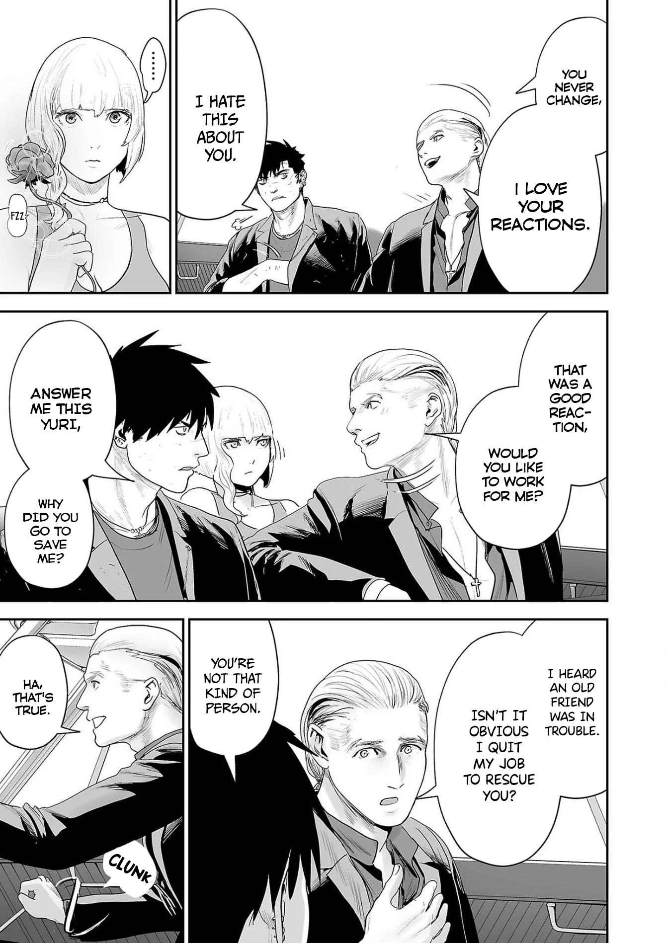 Tsui no Taimashi ―Ender Geisterー Chapter 72 page 4