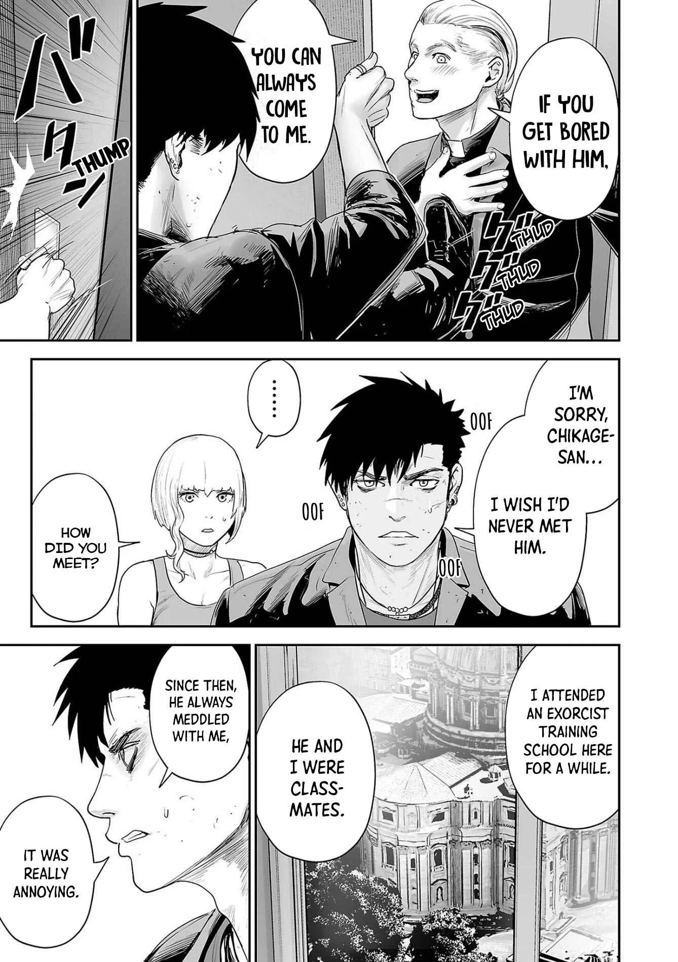 Tsui no Taimashi ―Ender Geisterー Chapter 72 page 12