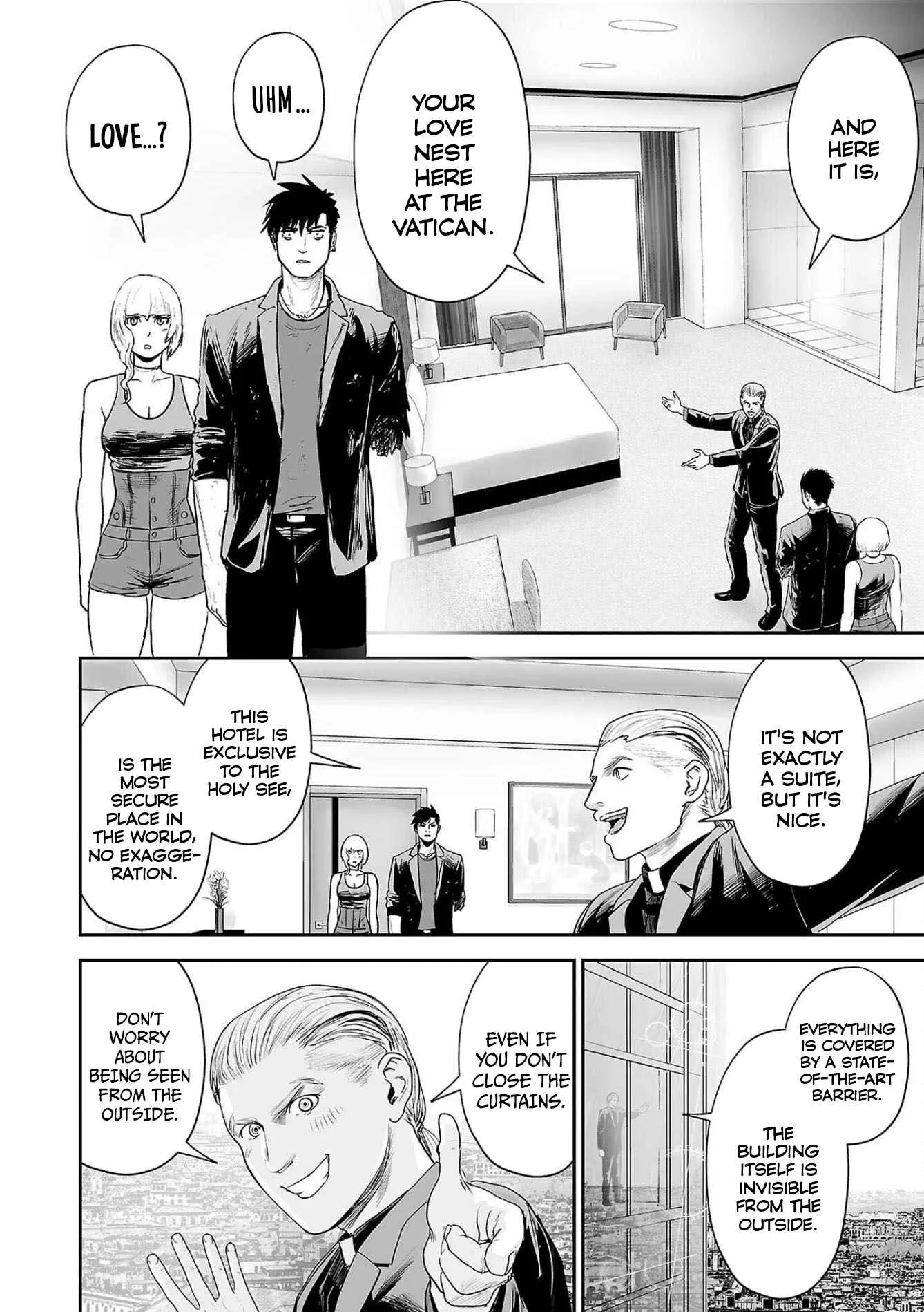 Tsui no Taimashi ―Ender Geisterー Chapter 72 page 9