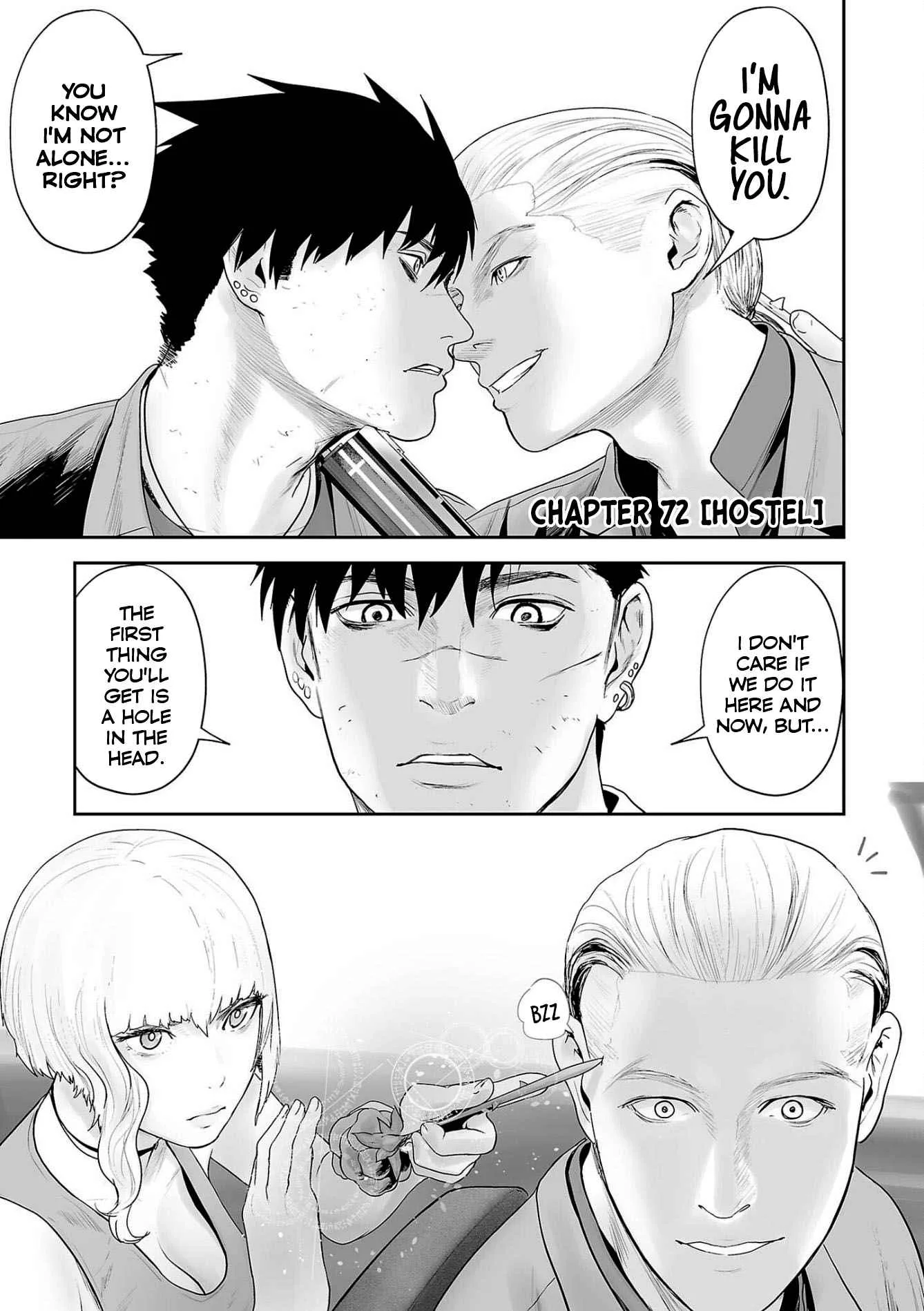Tsui no Taimashi ―Ender Geisterー Chapter 72 page 2
