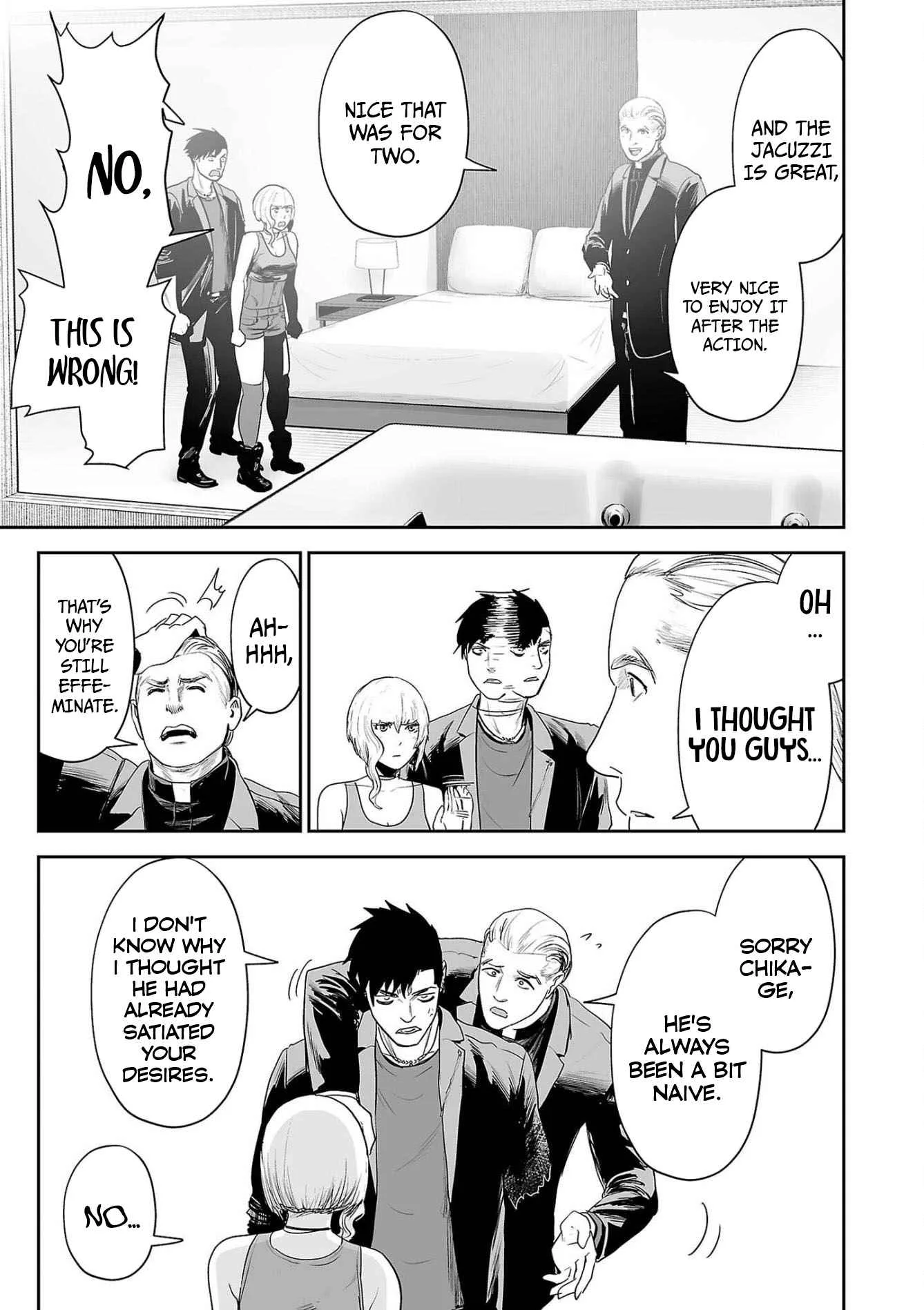 Tsui no Taimashi ―Ender Geisterー Chapter 72 page 10