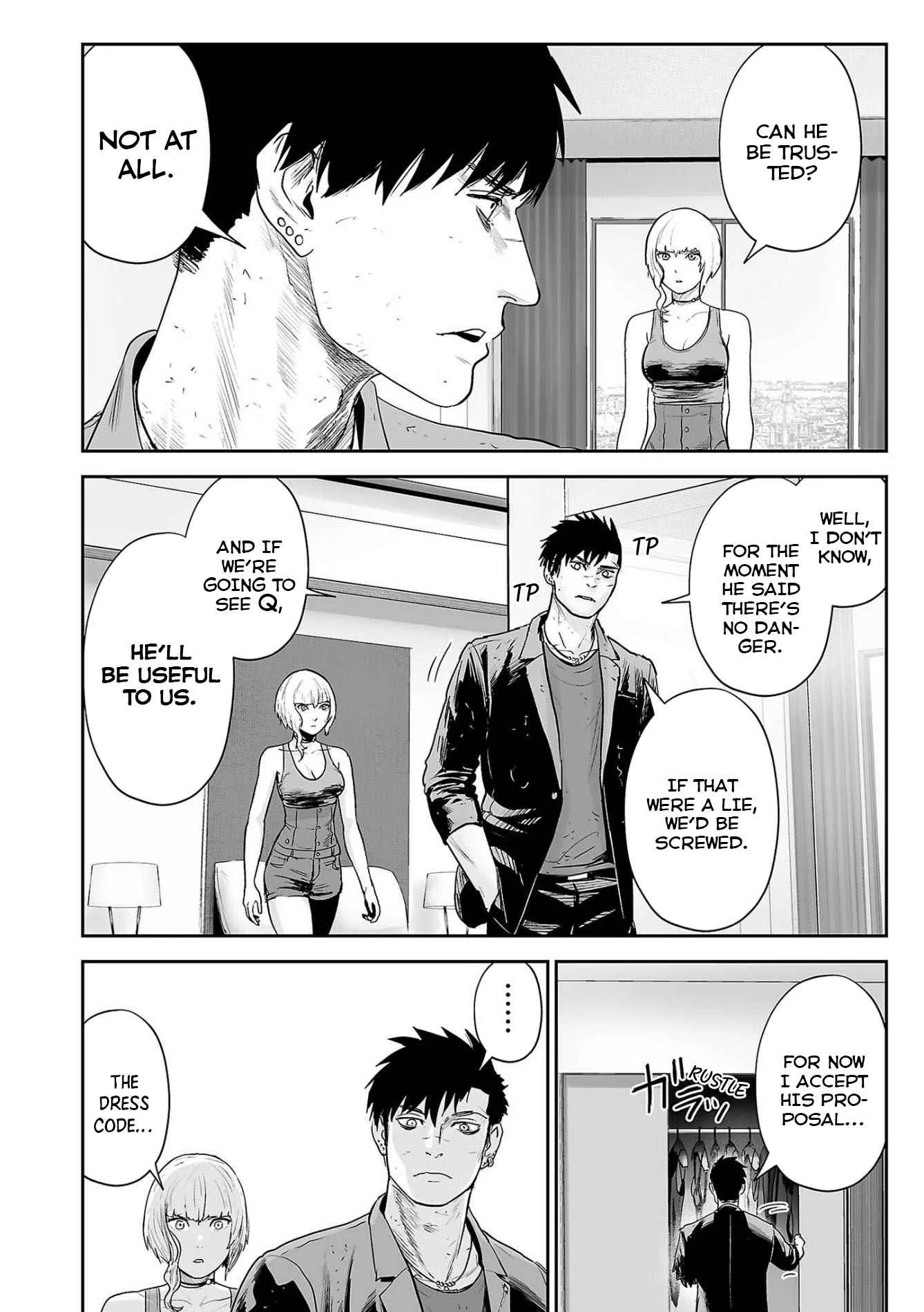 Tsui no Taimashi ―Ender Geisterー Chapter 72 page 13