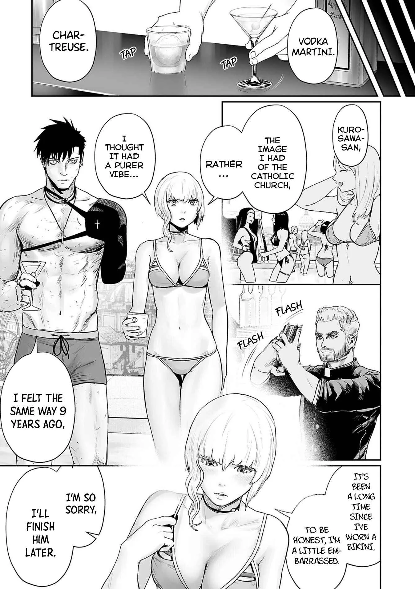 Tsui no Taimashi ―Ender Geisterー Chapter 72 page 14