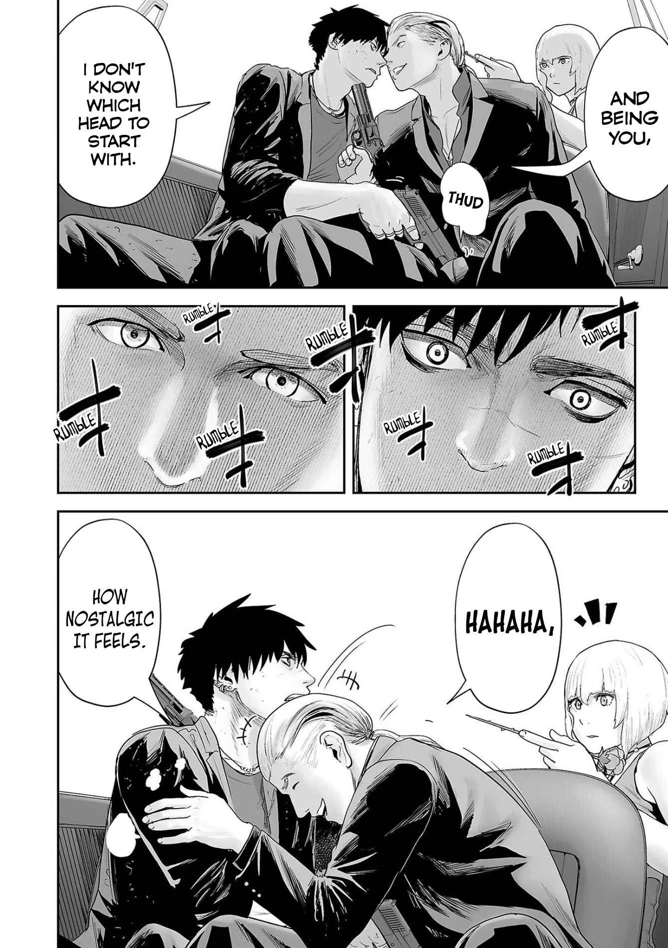 Tsui no Taimashi ―Ender Geisterー Chapter 72 page 3