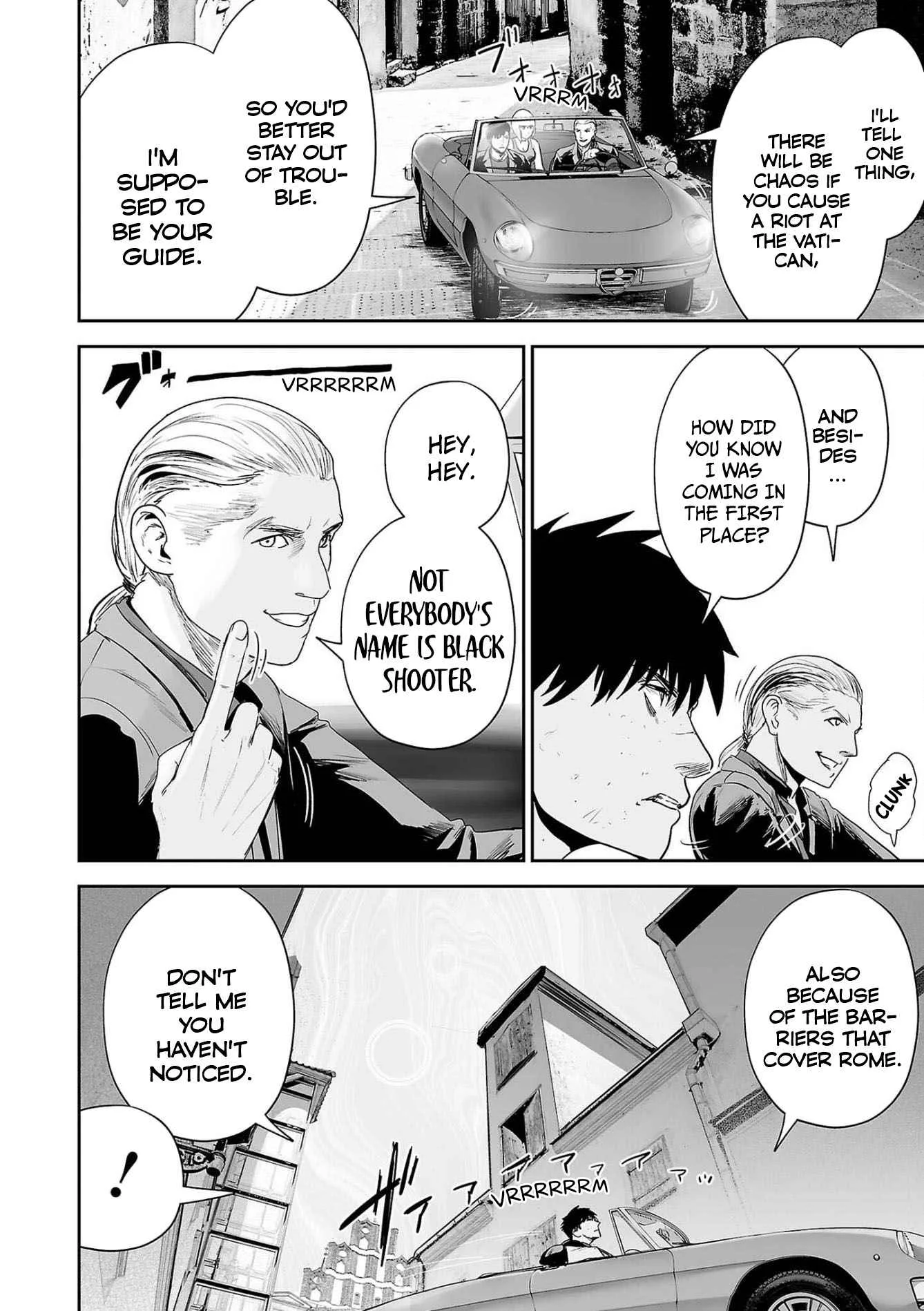 Tsui no Taimashi ―Ender Geisterー Chapter 72 page 5
