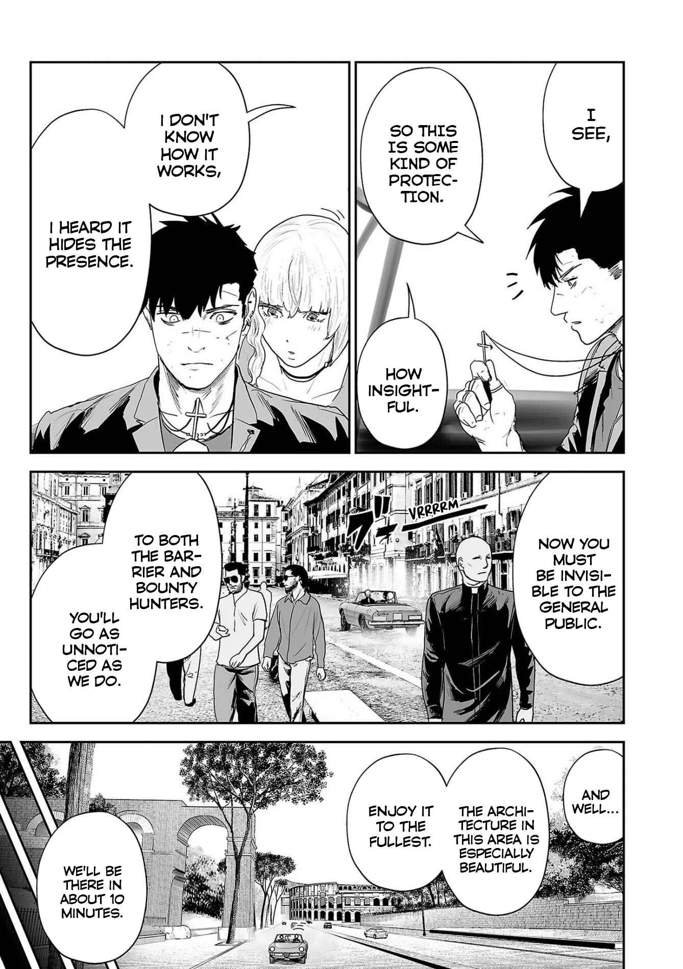 Tsui no Taimashi ―Ender Geisterー Chapter 72 page 6
