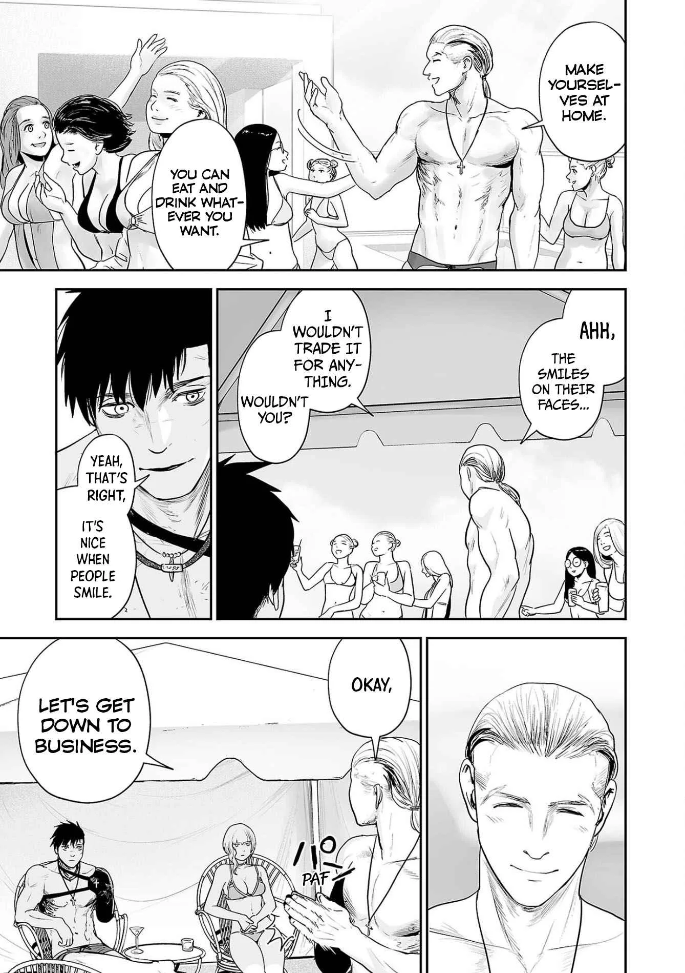 Tsui no Taimashi ―Ender Geisterー Chapter 72 page 16