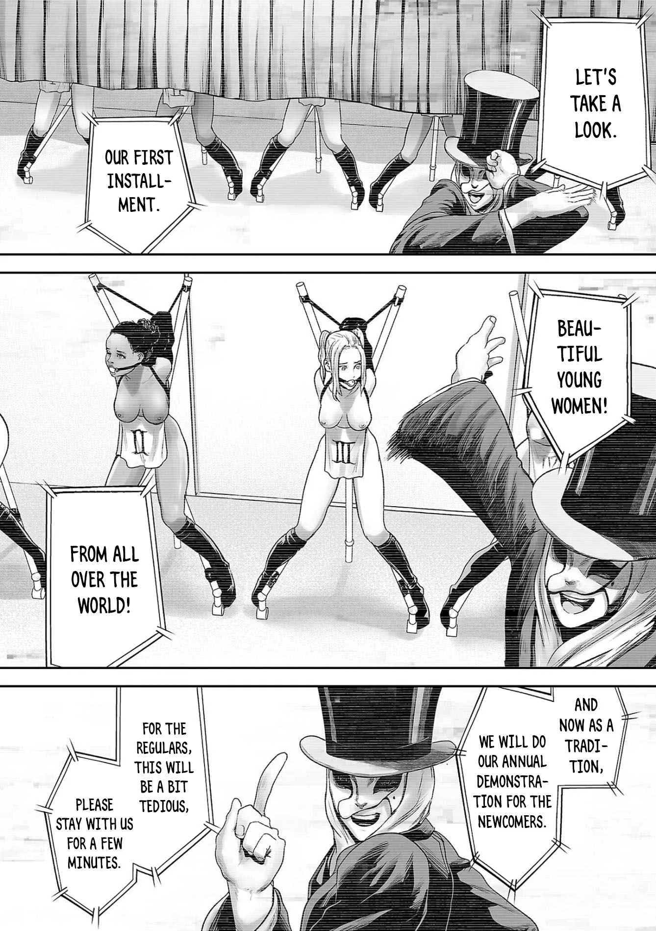 Tsui no Taimashi ―Ender Geisterー Chapter 73 page 8