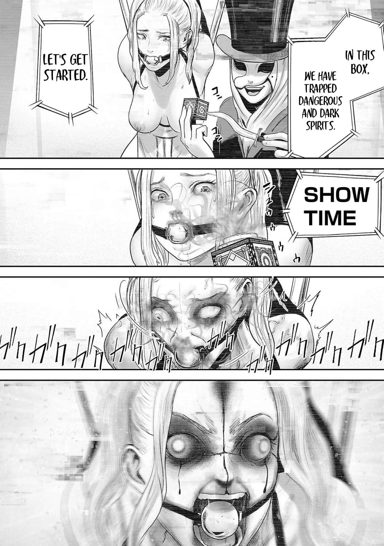 Tsui no Taimashi ―Ender Geisterー Chapter 73 page 10