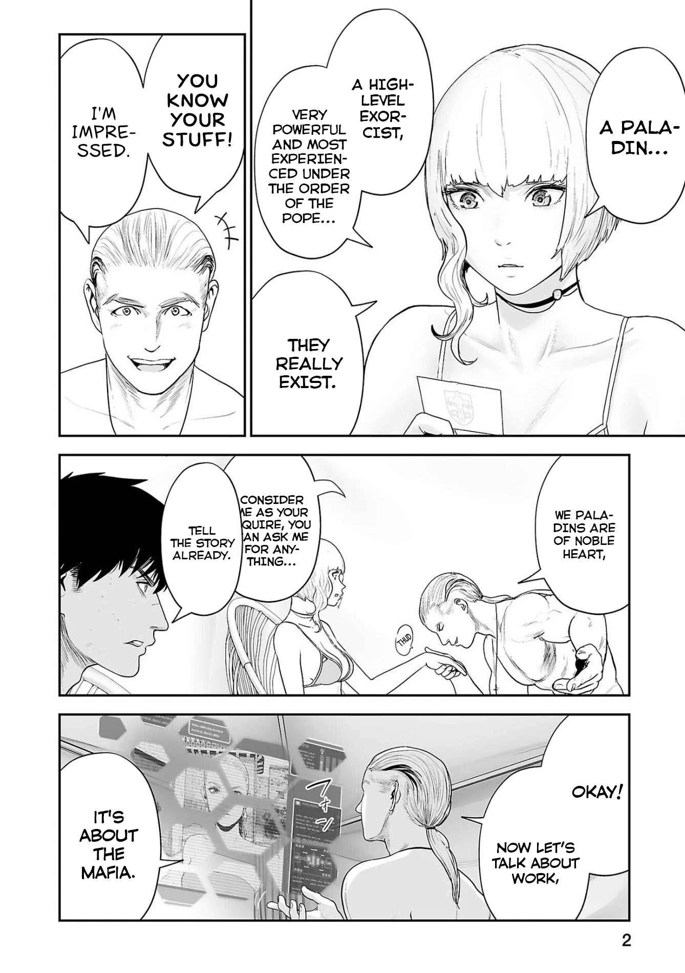 Tsui no Taimashi ―Ender Geisterー Chapter 73 page 4
