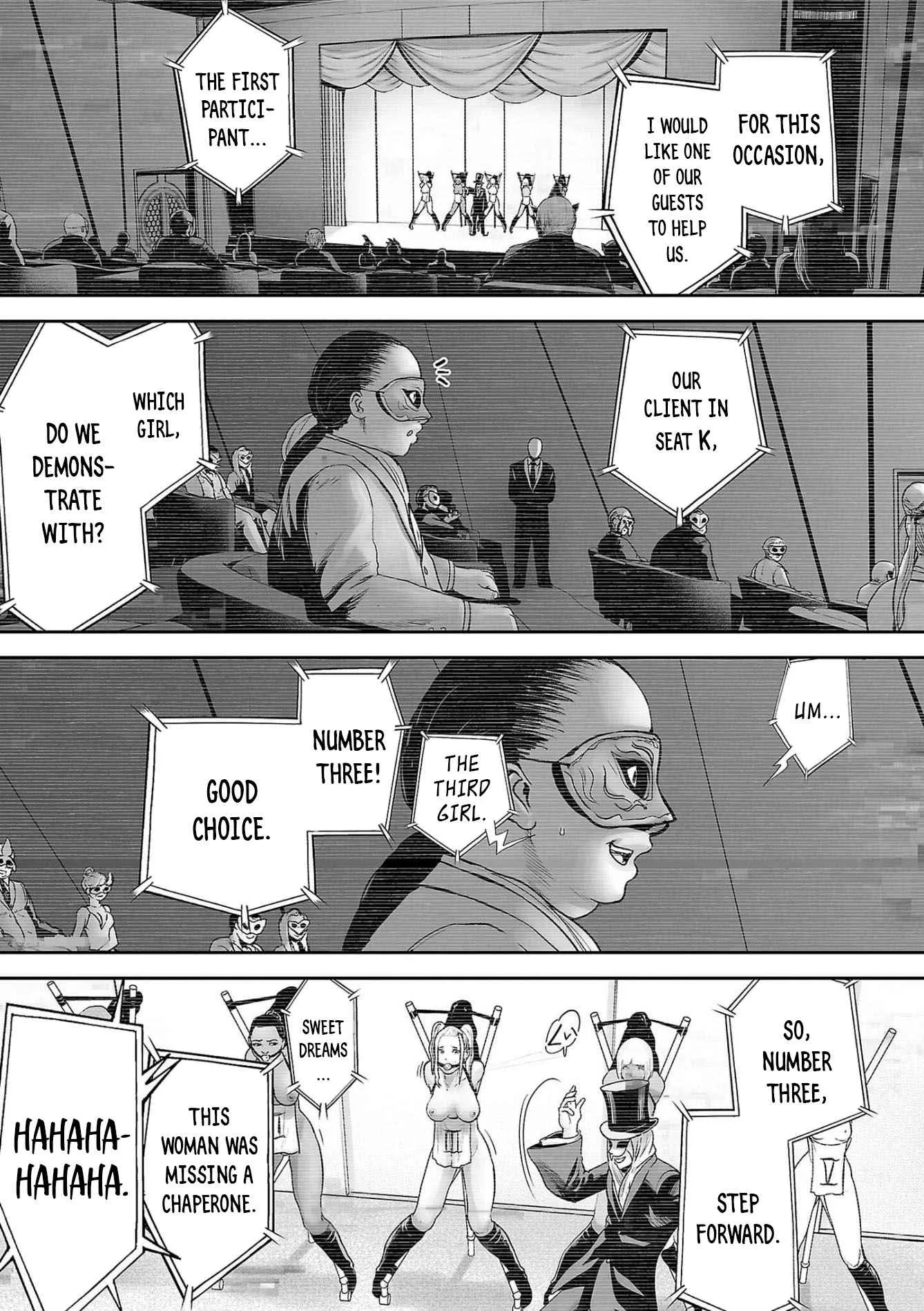 Tsui no Taimashi ―Ender Geisterー Chapter 73 page 9