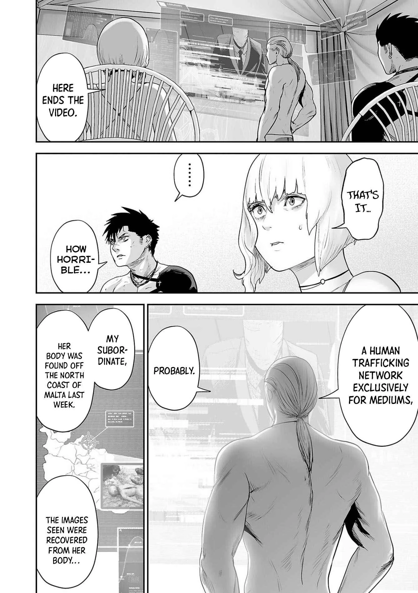 Tsui no Taimashi ―Ender Geisterー Chapter 73 page 12