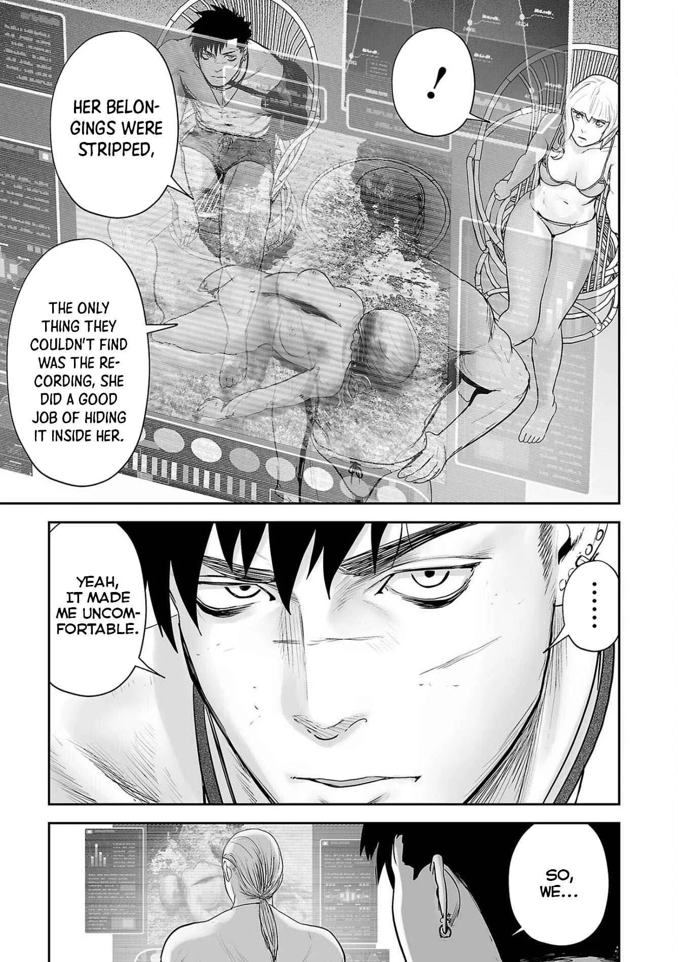 Tsui no Taimashi ―Ender Geisterー Chapter 73 page 13
